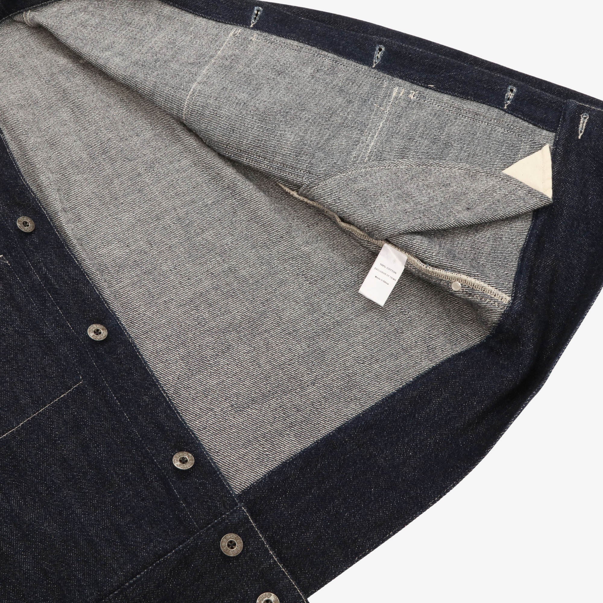 Lybro Denim Hip Jacket