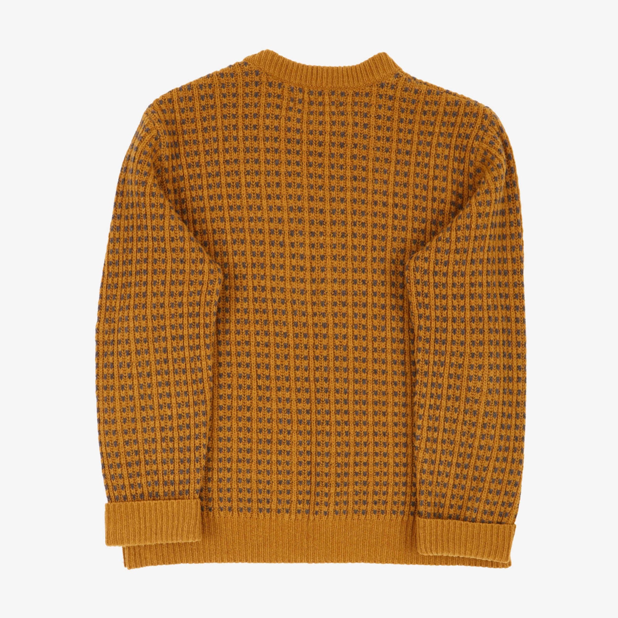 Patterned Crew Knit