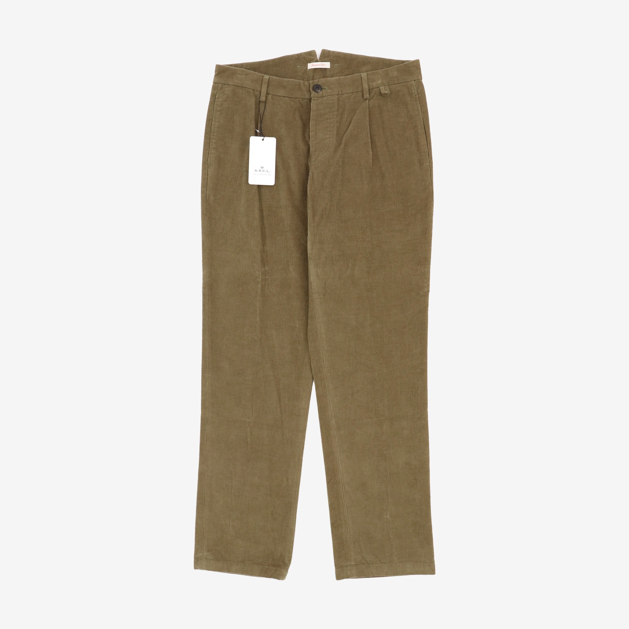 Wale Corduroy Pants (34W X 32L)