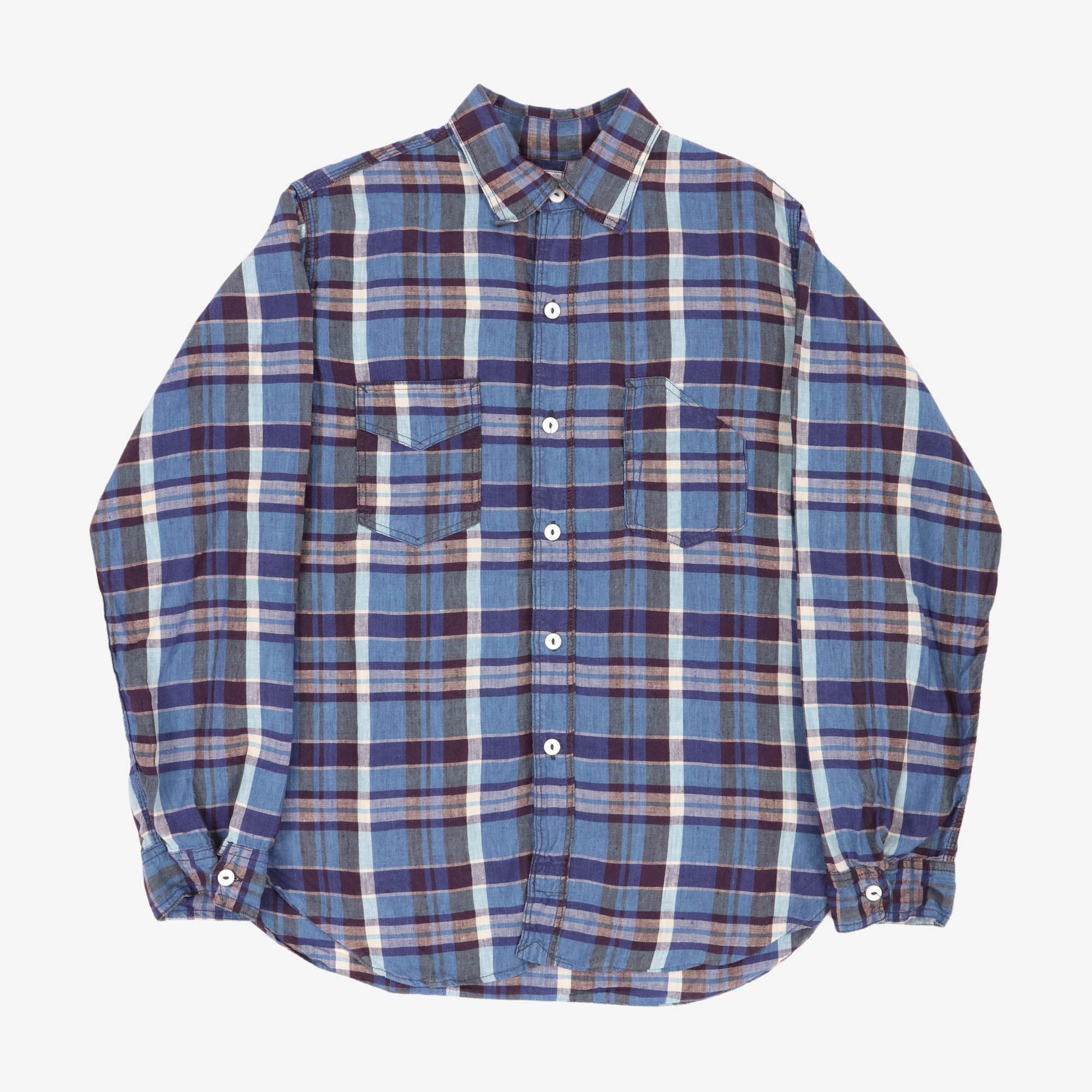 Linen Work Shirt