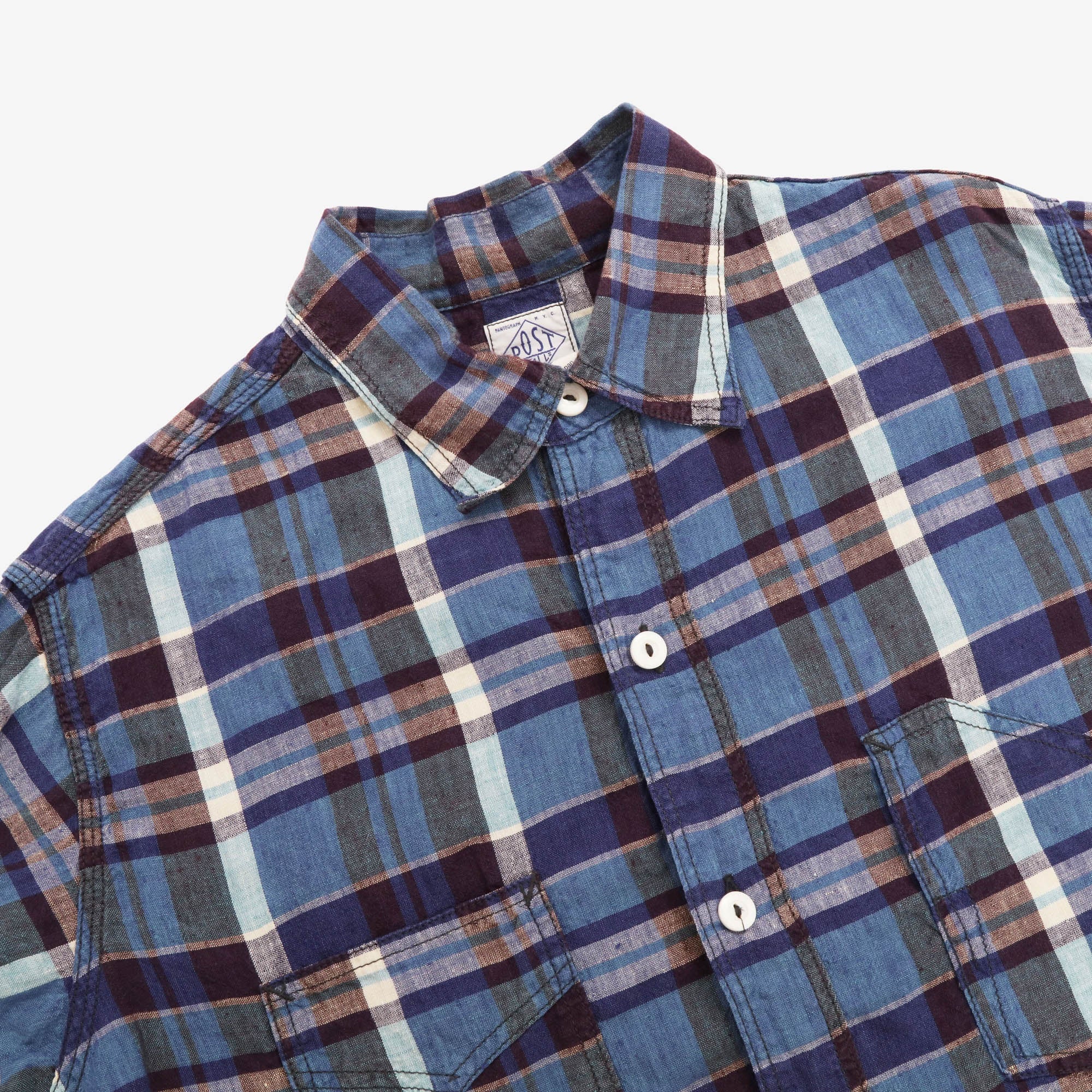 Linen Work Shirt