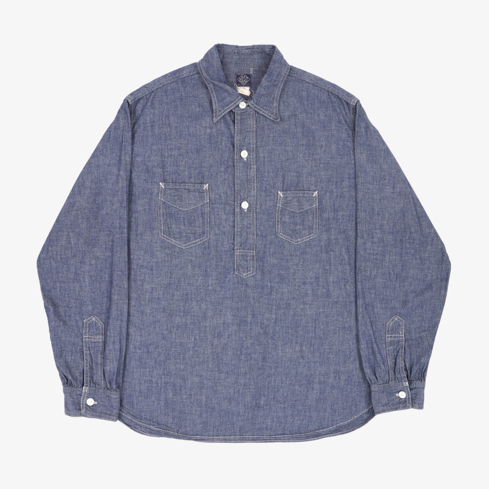 De Luxe Classic Chambray Shirt