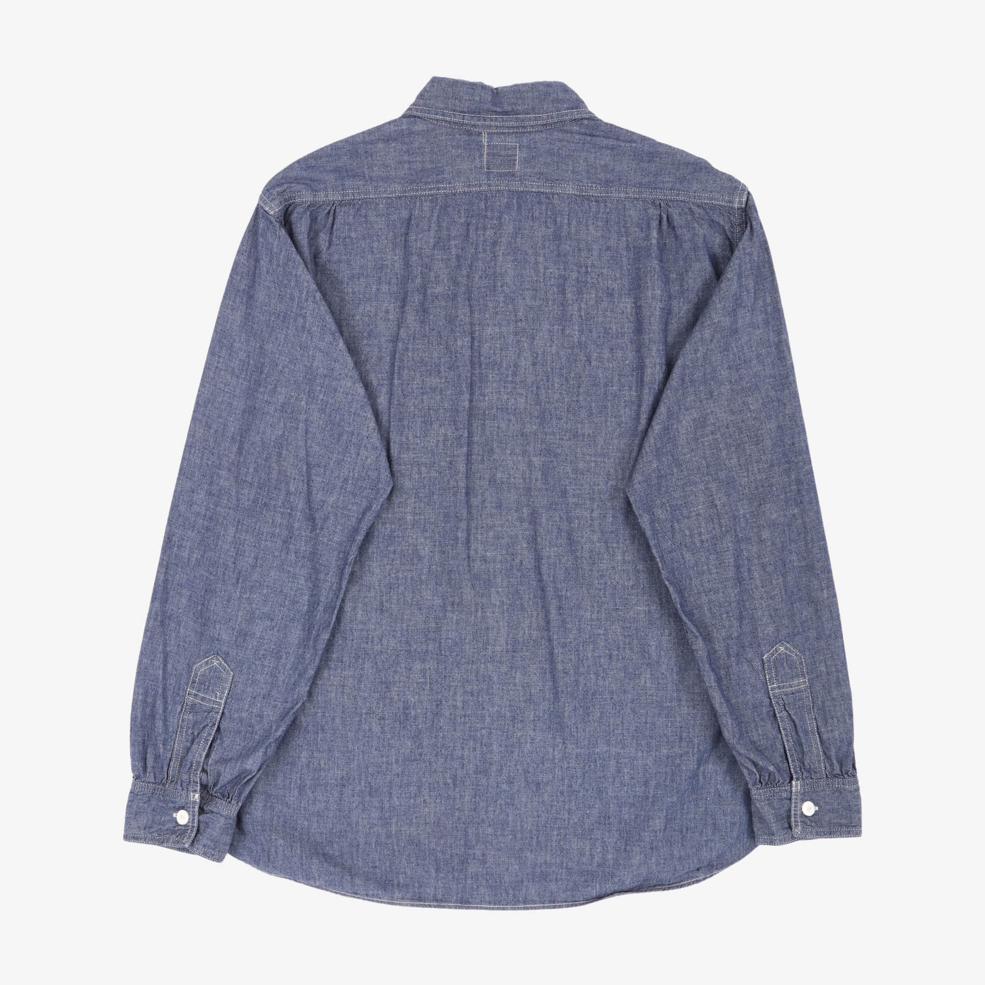 De Luxe Classic Chambray Shirt