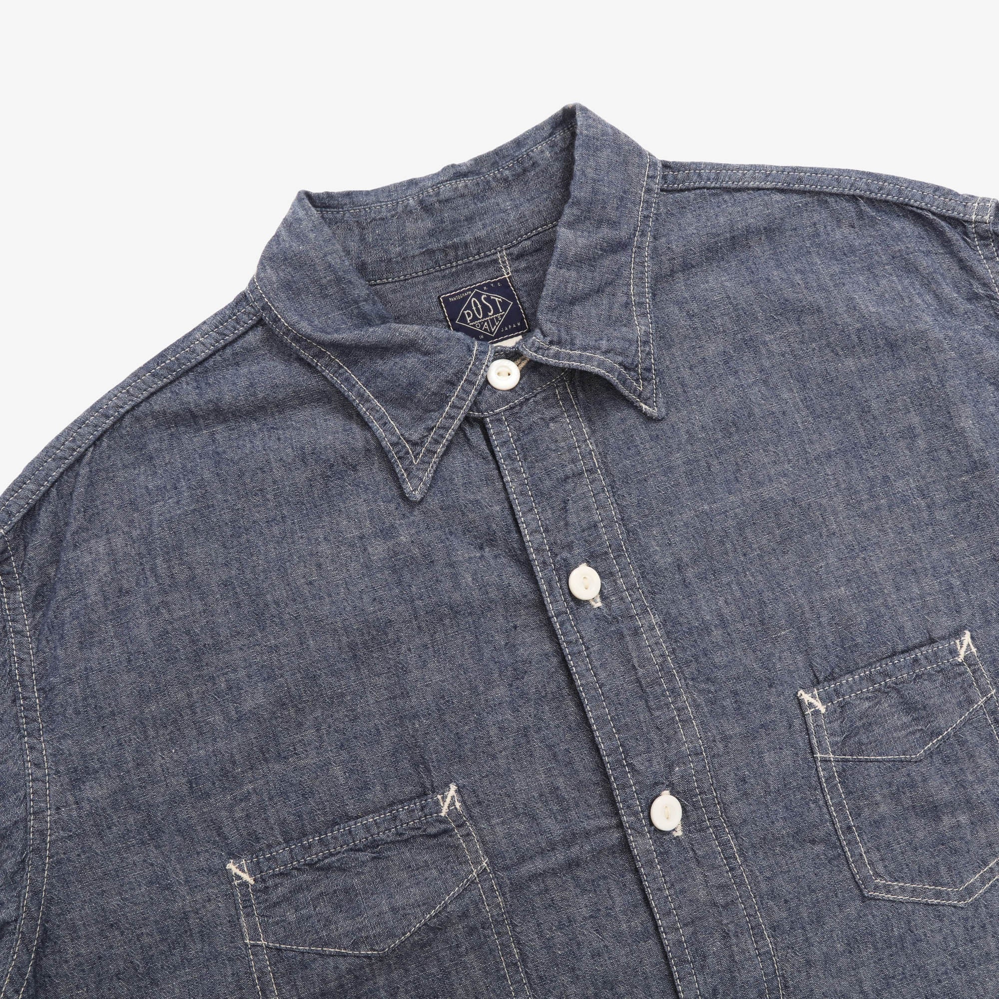 De Luxe Classic Chambray Shirt