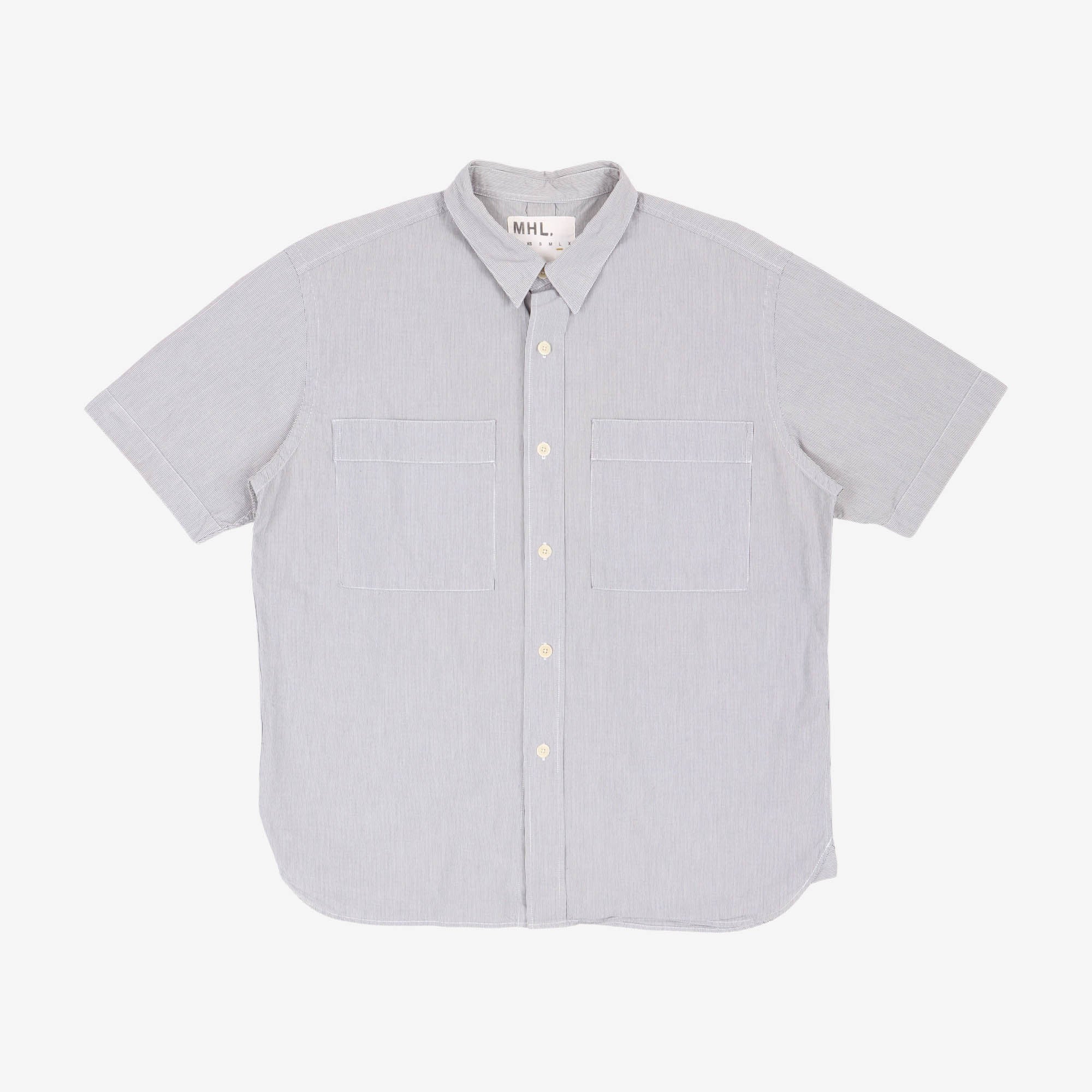 SS Button Up Work Shirt