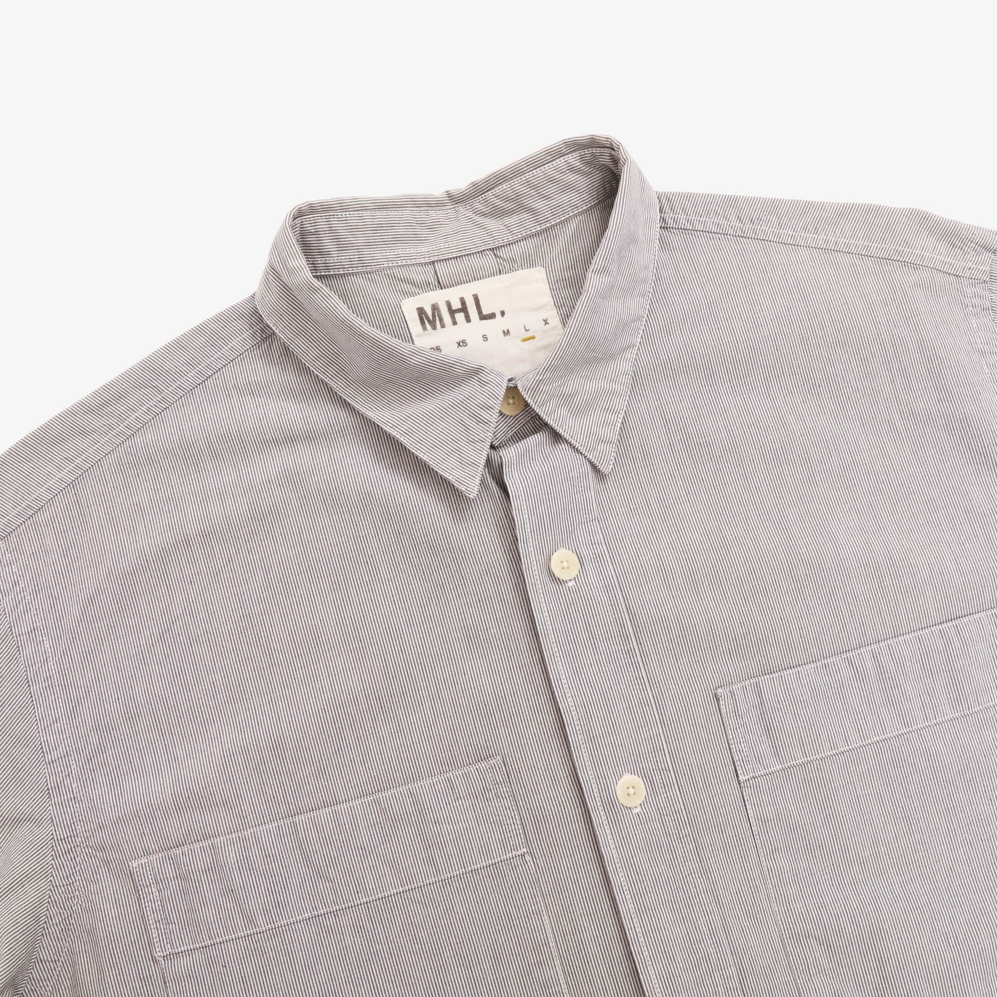 SS Button Up Work Shirt