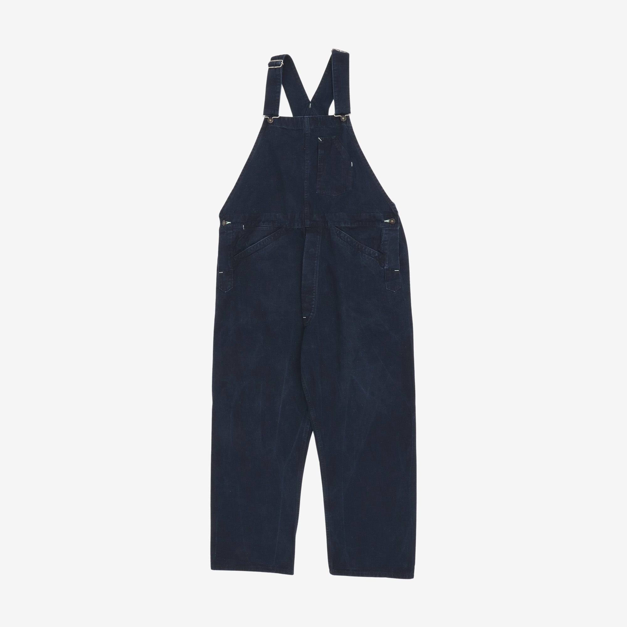 Post 46 Denim Overalls