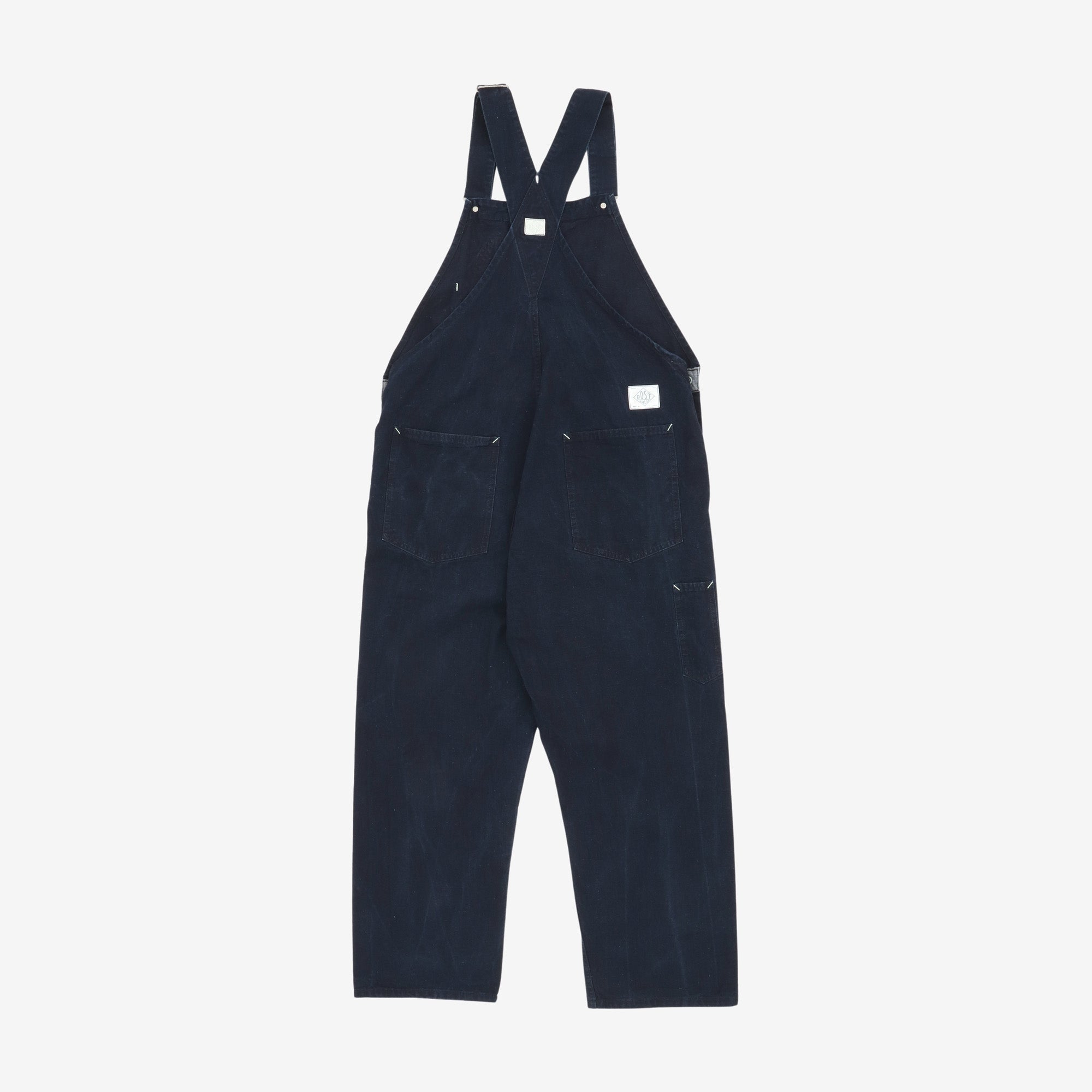 Post 46 Denim Overalls