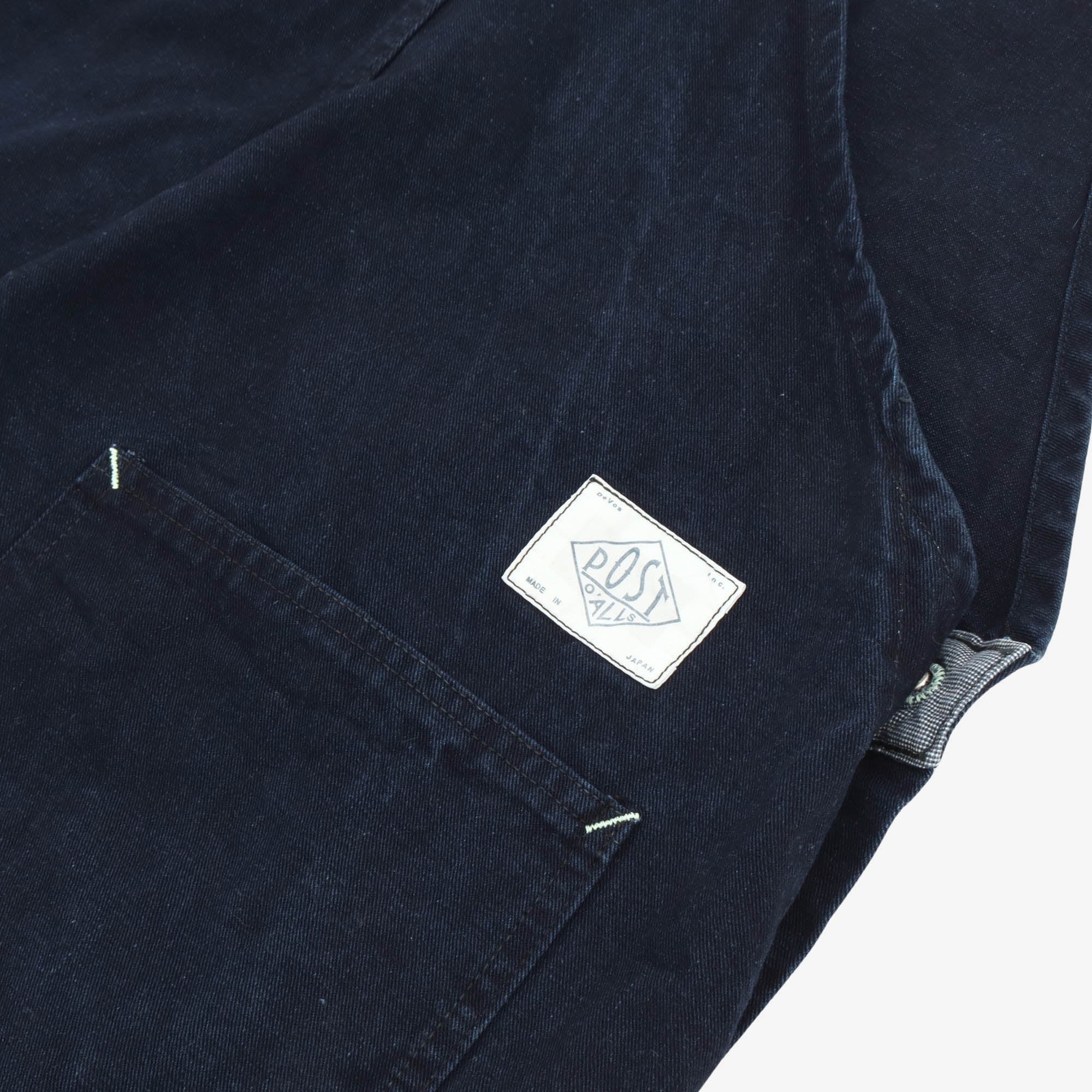 Post 46 Denim Overalls