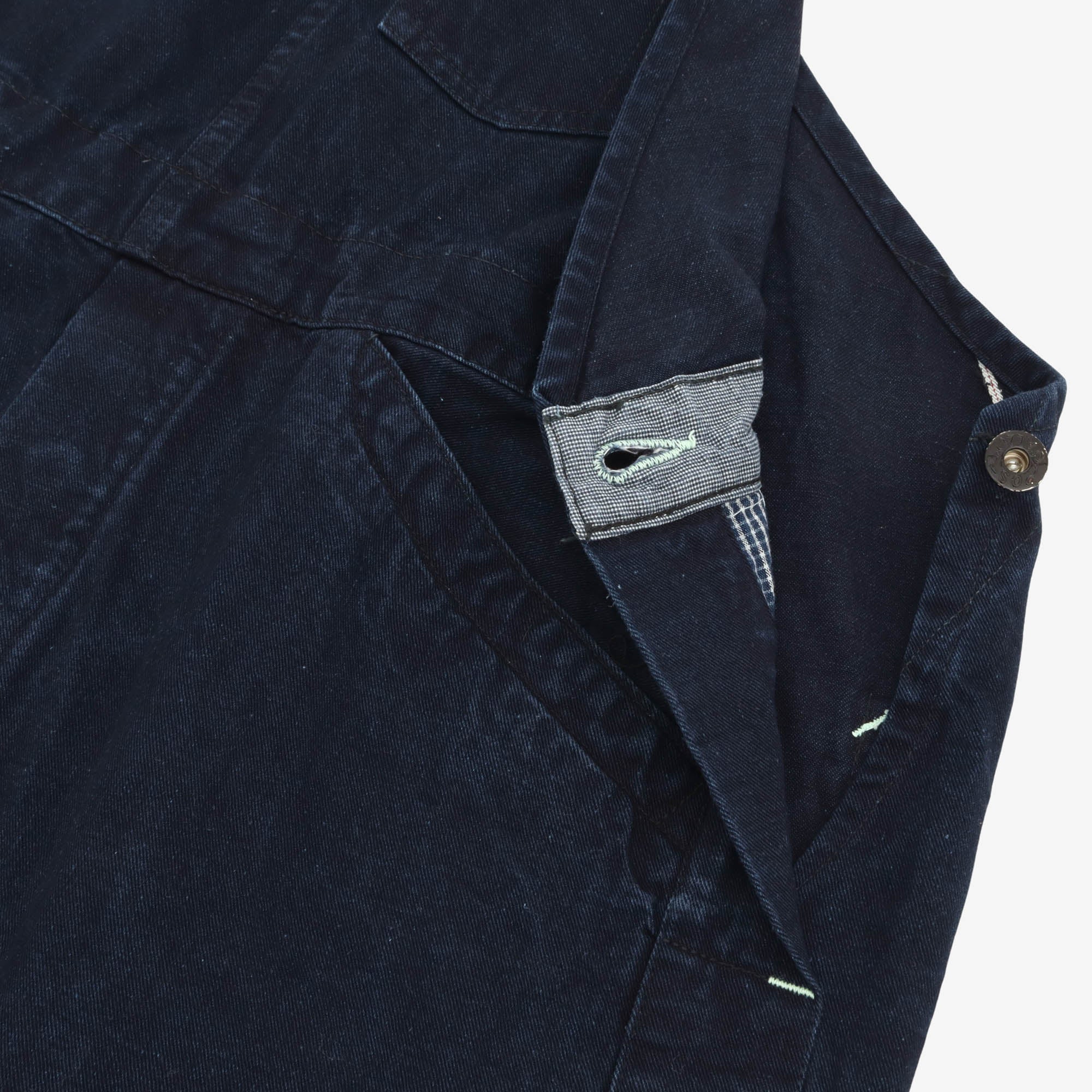 Post 46 Denim Overalls