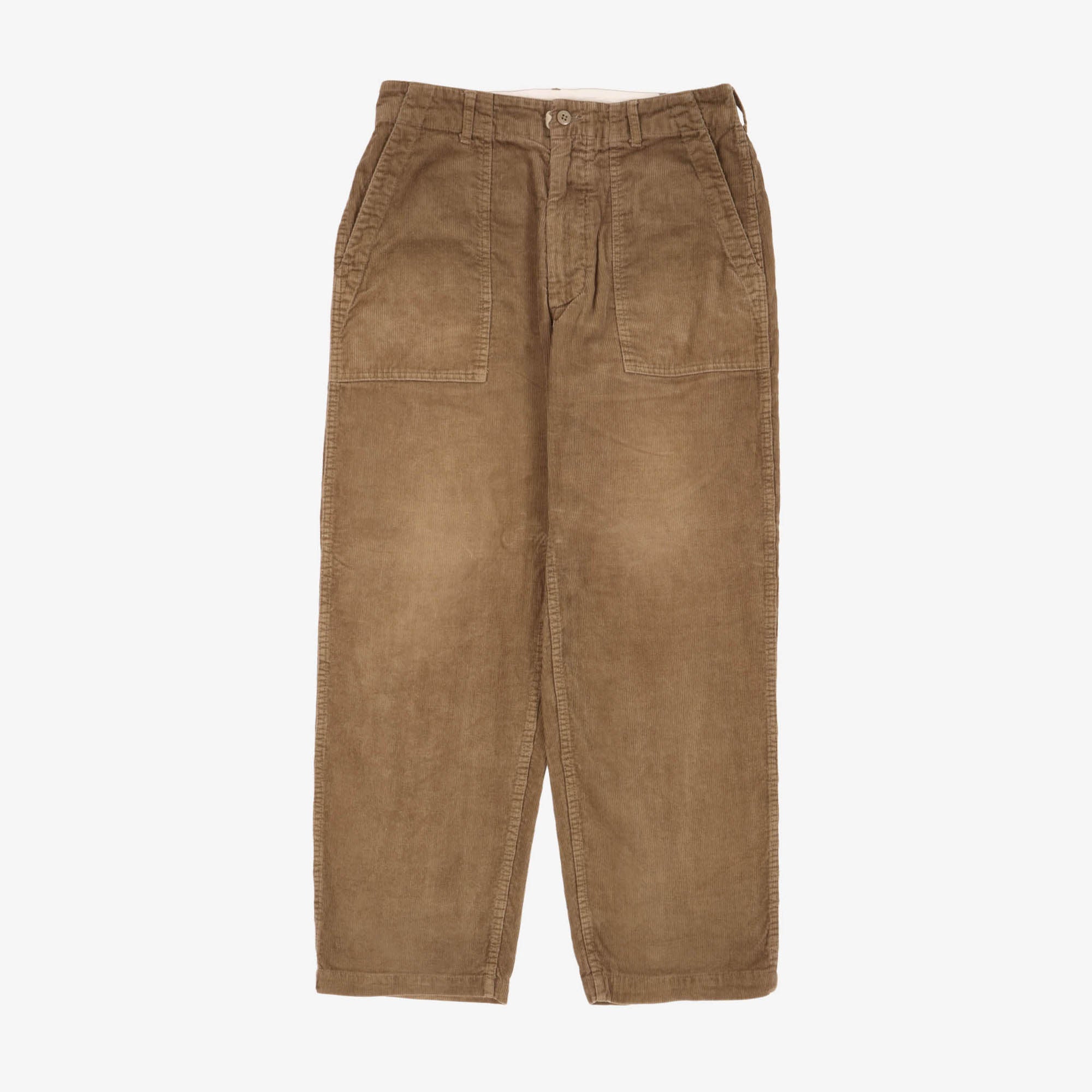 Corduroy Fatigue Pants (34W X 30.5L)