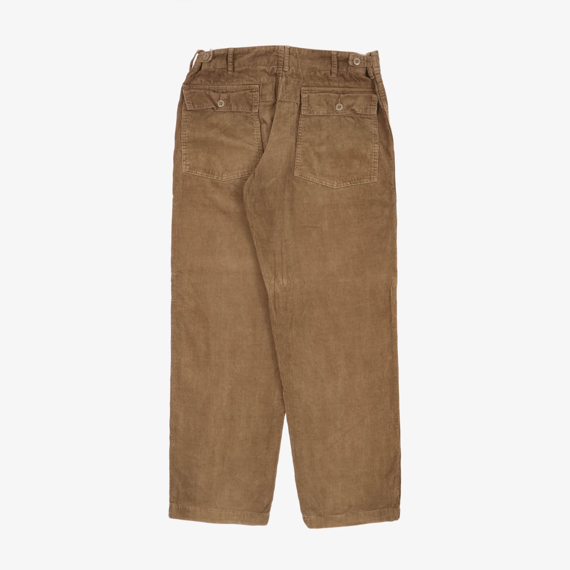 Corduroy Fatigue Pants (34W X 30.5L)