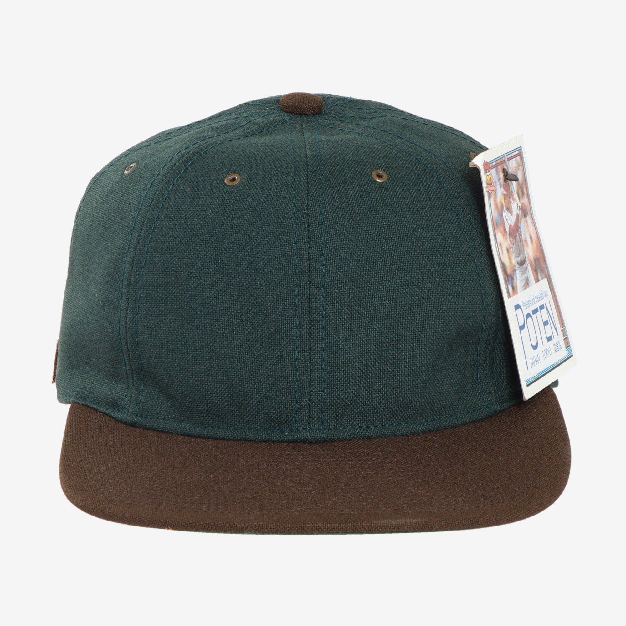 Vintage Hopsack Cap
