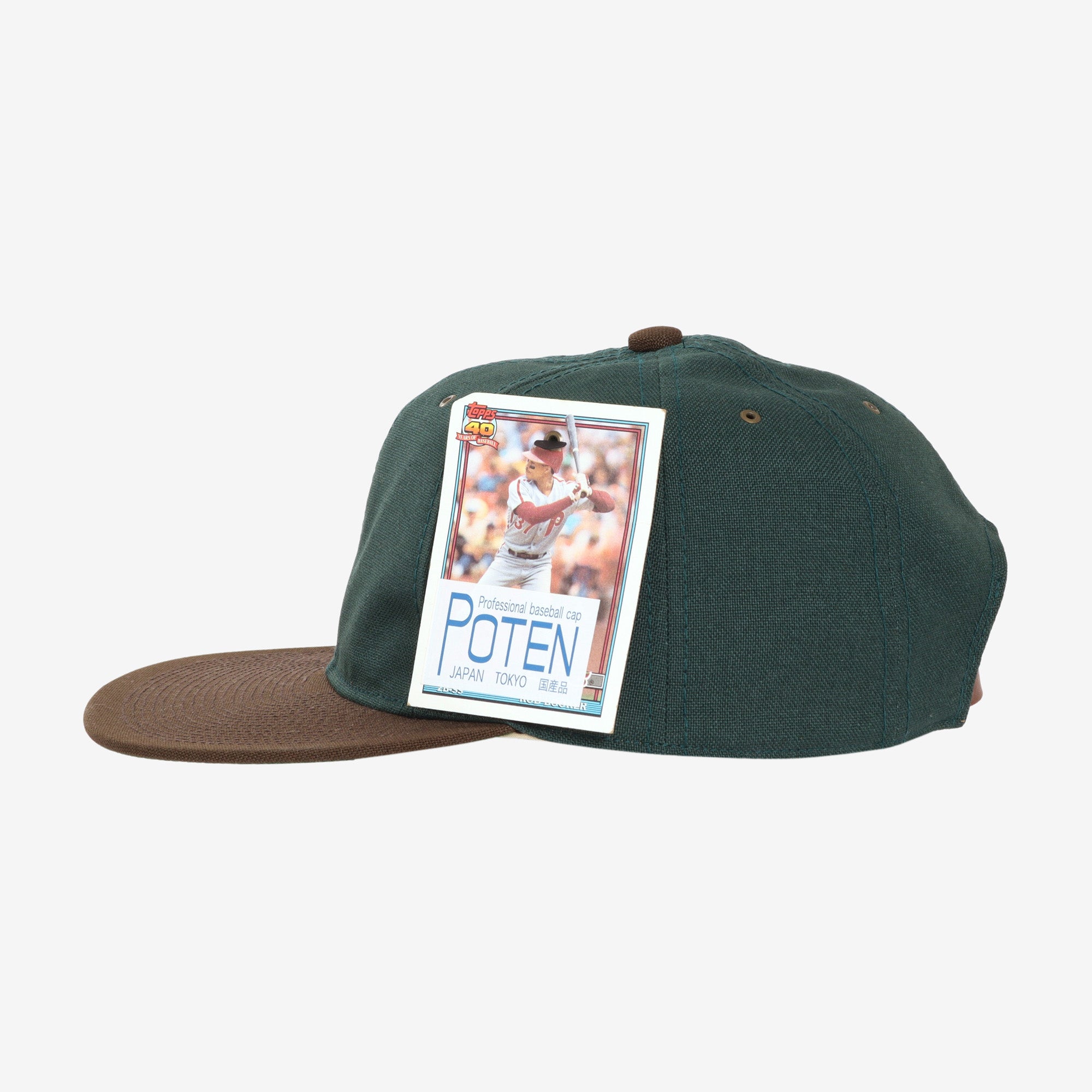 Vintage Hopsack Cap