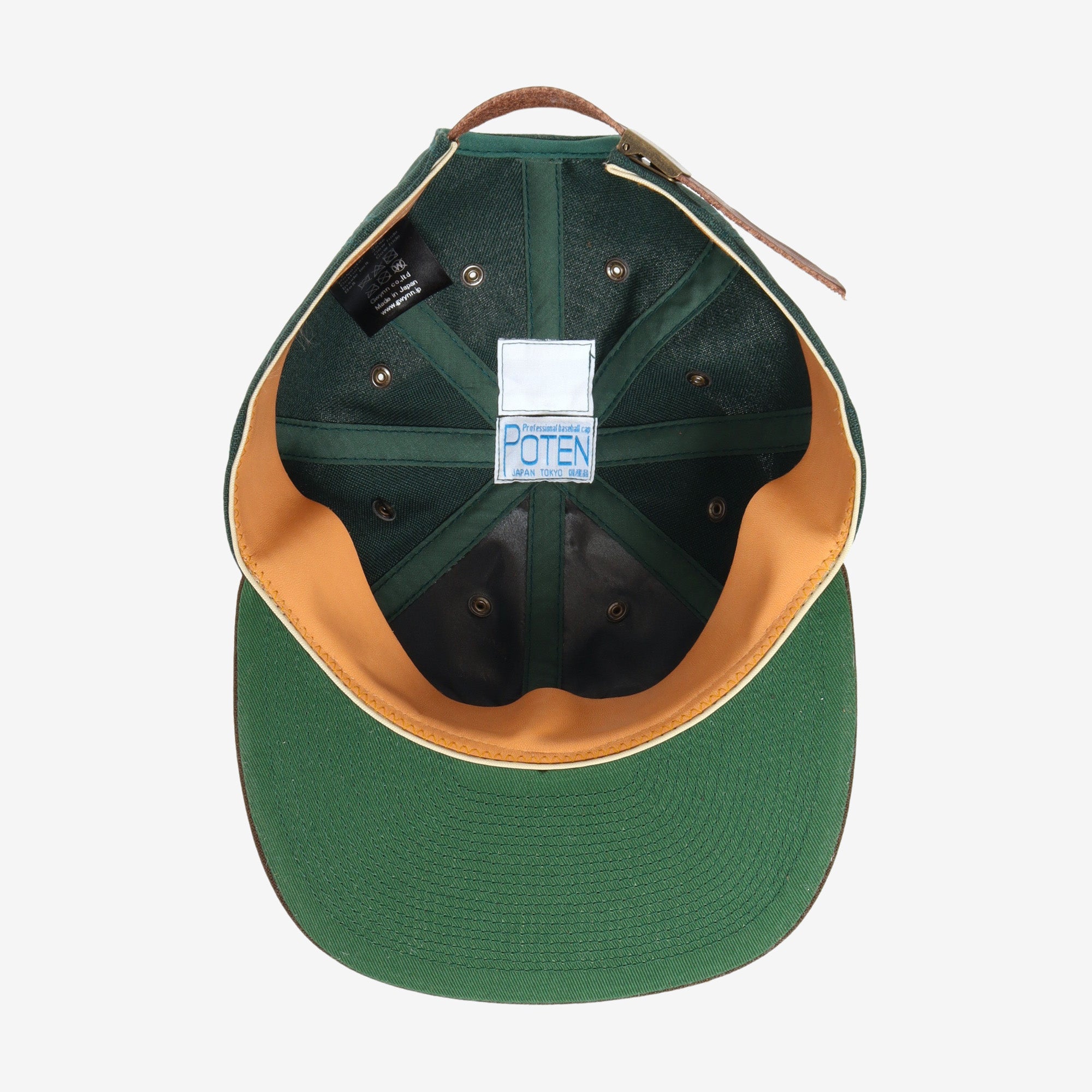 Vintage Hopsack Cap
