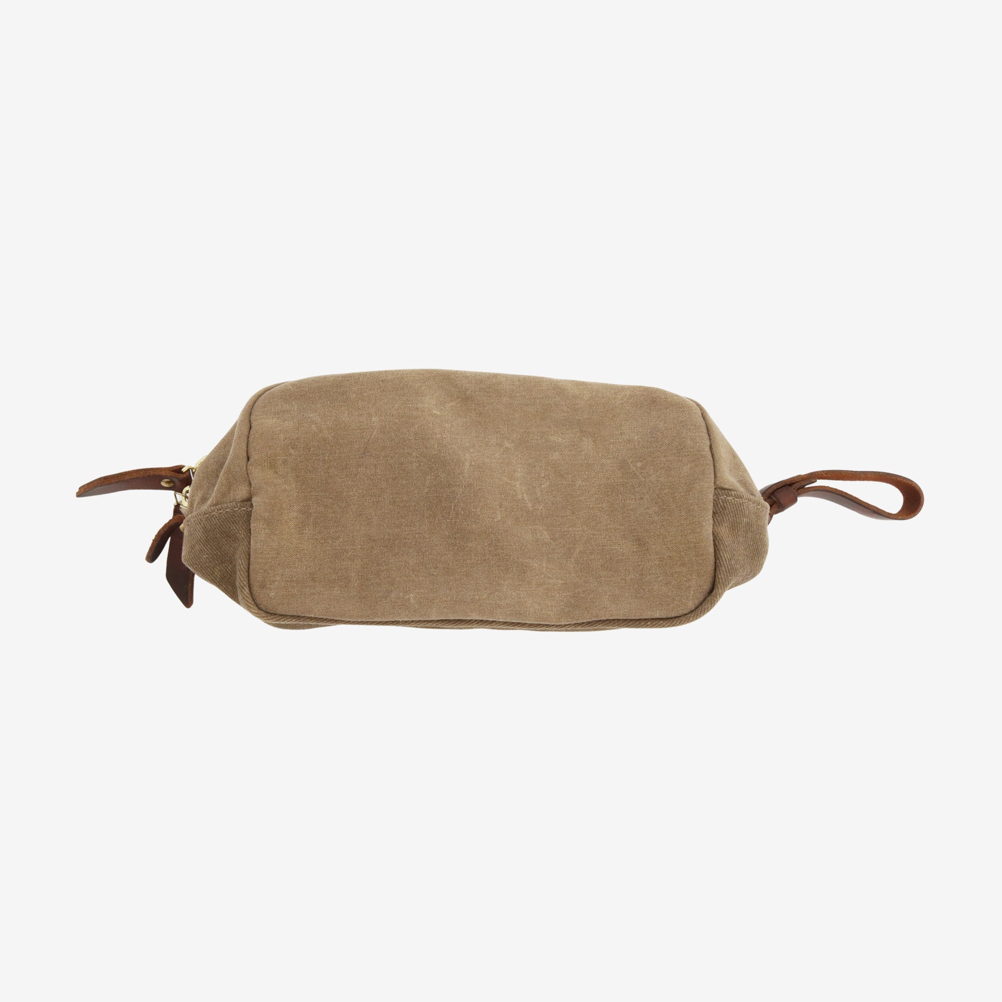 Waxed Drifter Dopp Kit