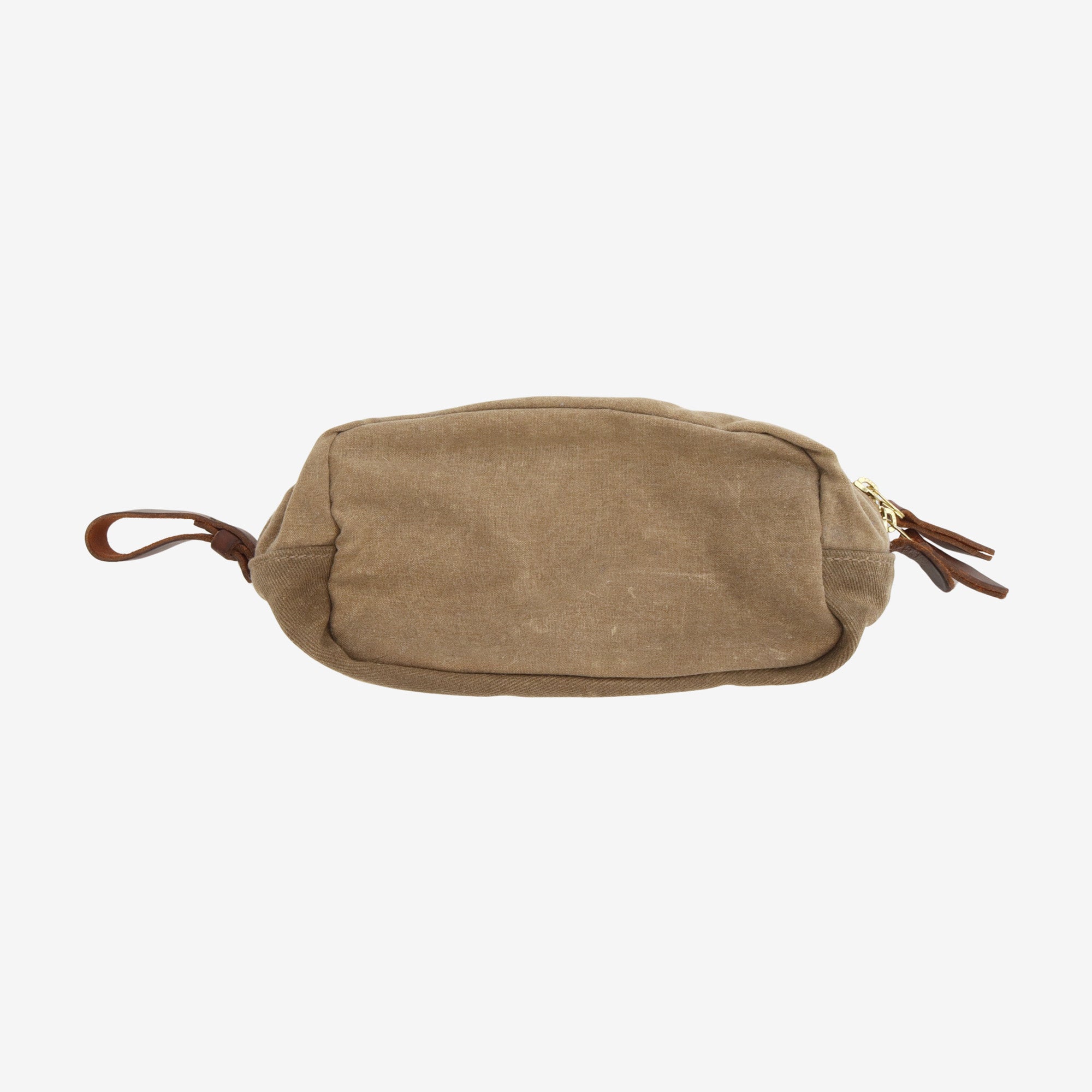 Waxed Drifter Dopp Kit