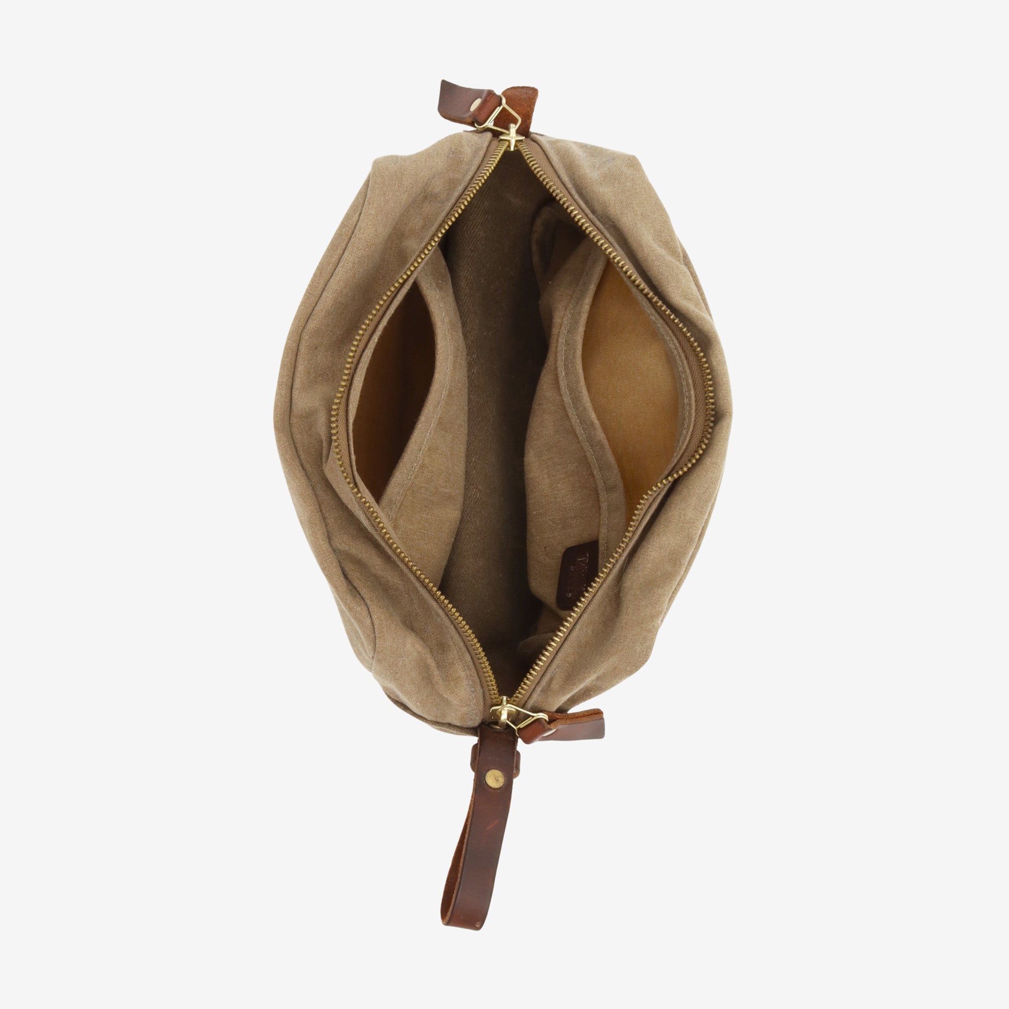 Waxed Drifter Dopp Kit