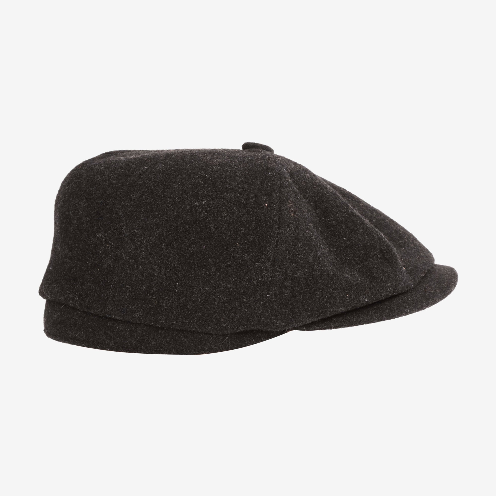 Wool Newsboy Cap