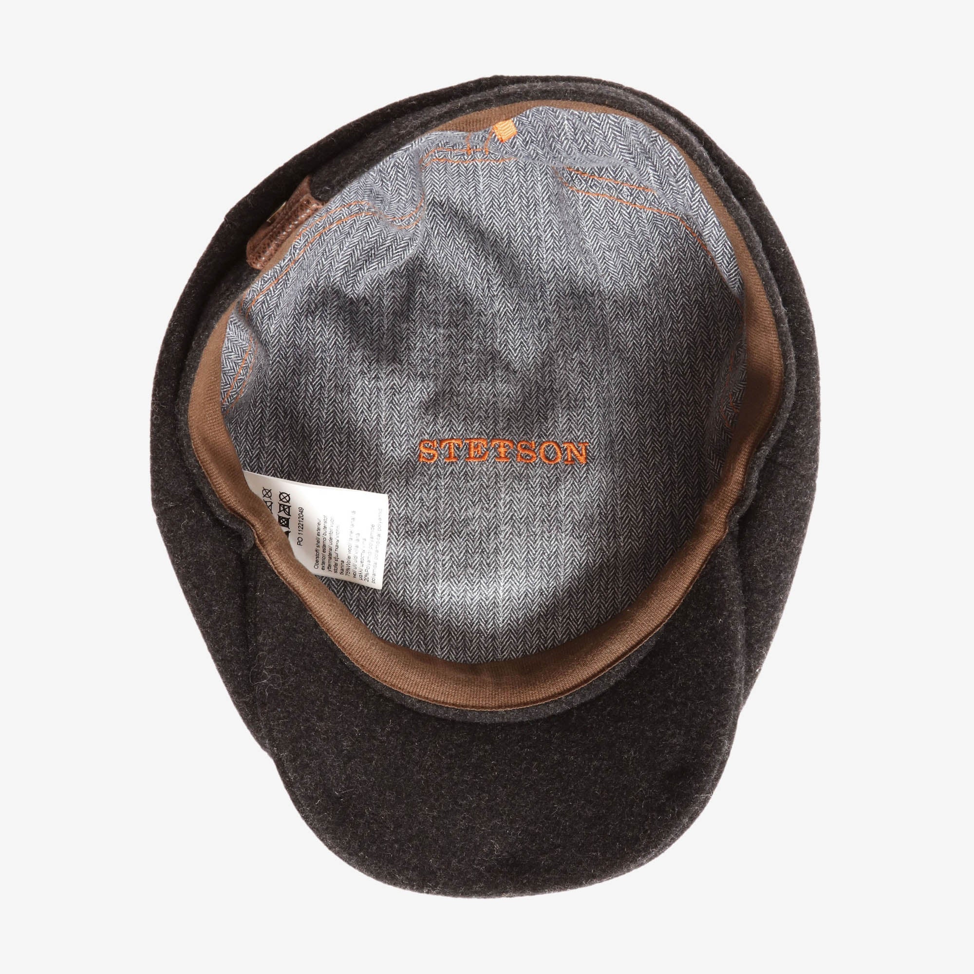 Wool Newsboy Cap