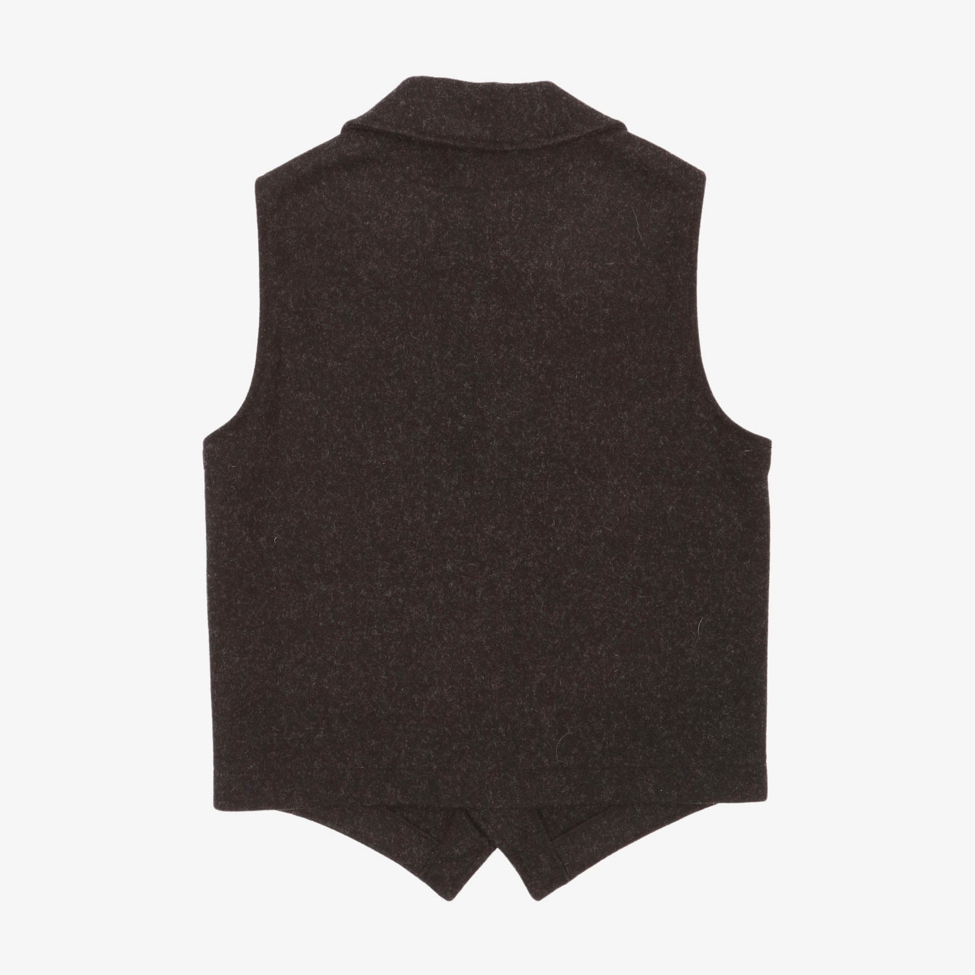 Mackinaw Wool Western Vest