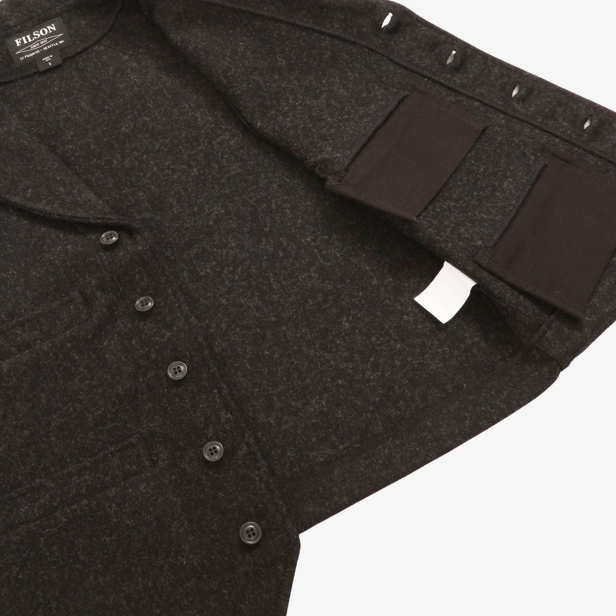 Mackinaw Wool Western Vest