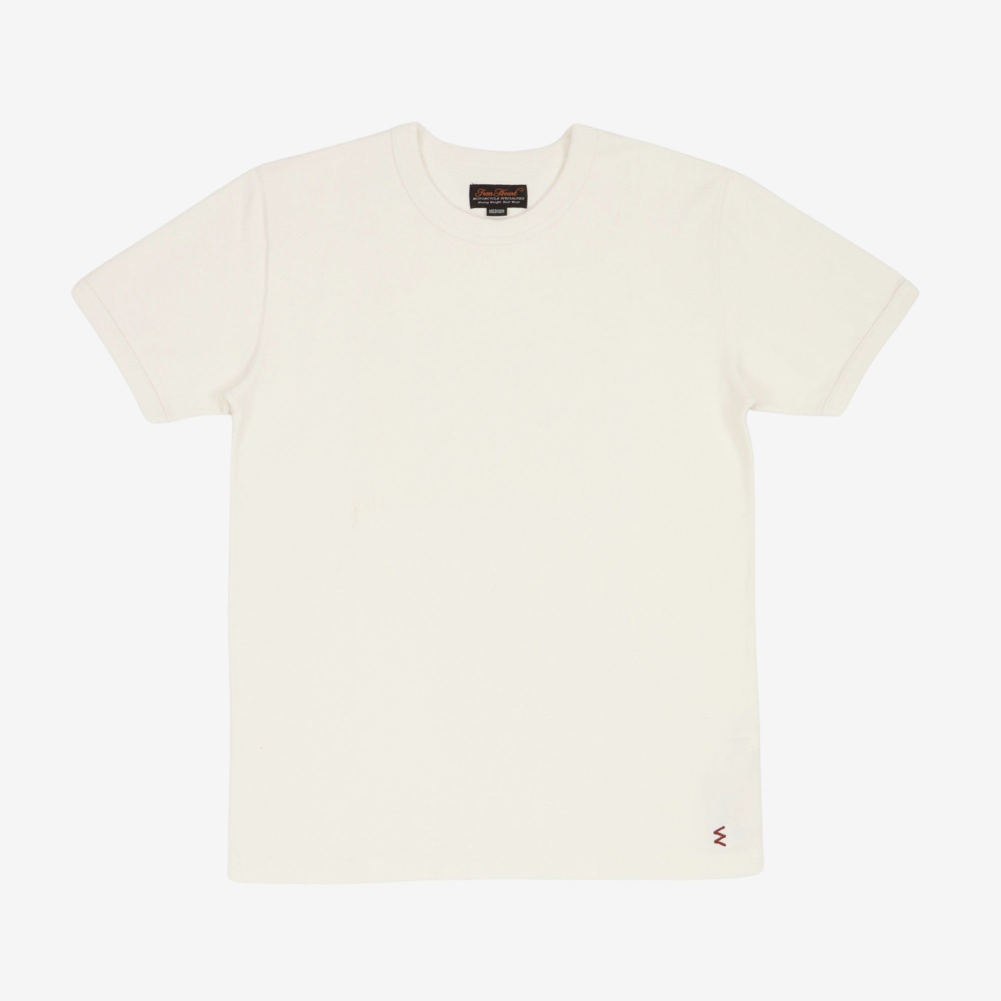 11oz Cotton Knit Crewneck Tee