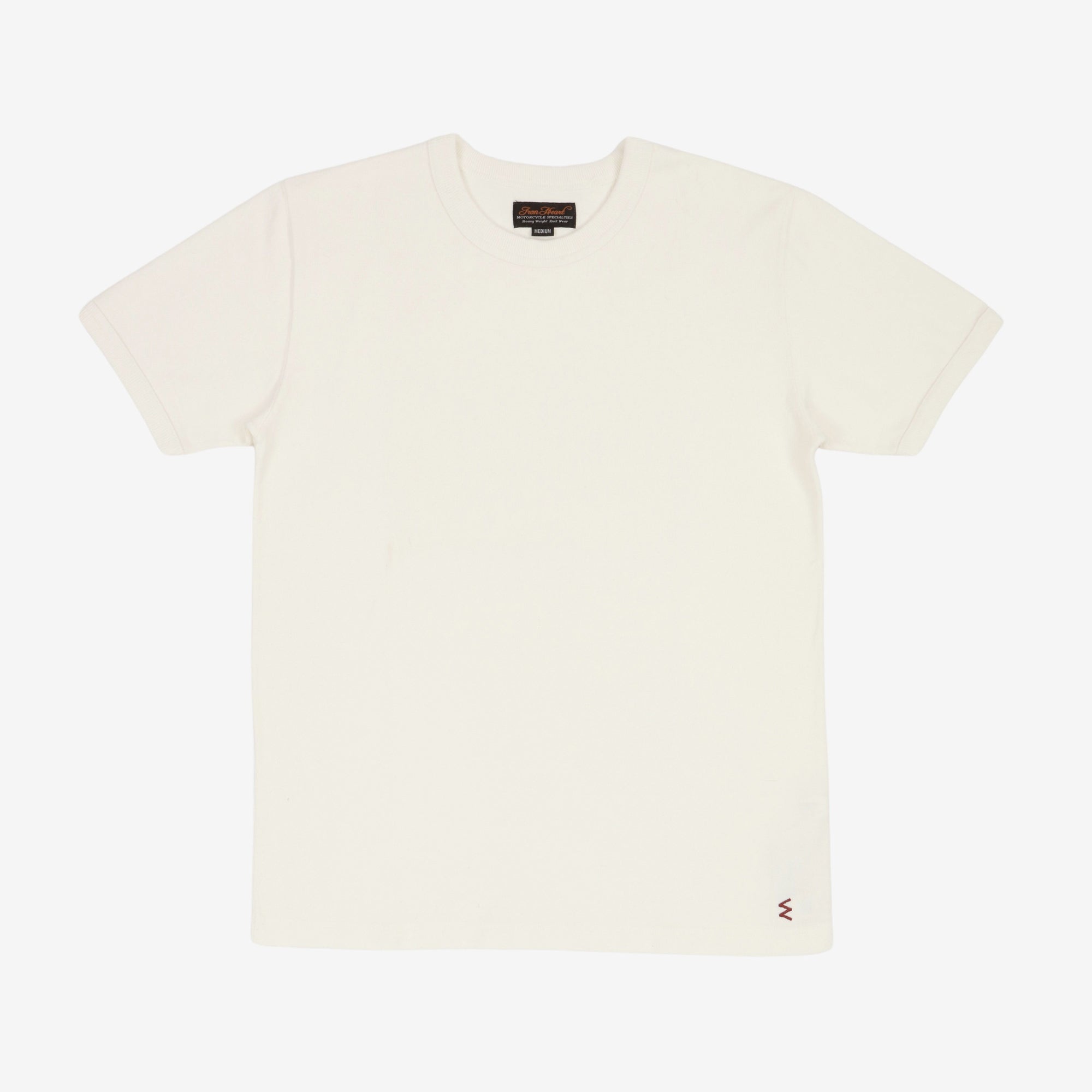11oz Cotton Knit Crewneck Tee