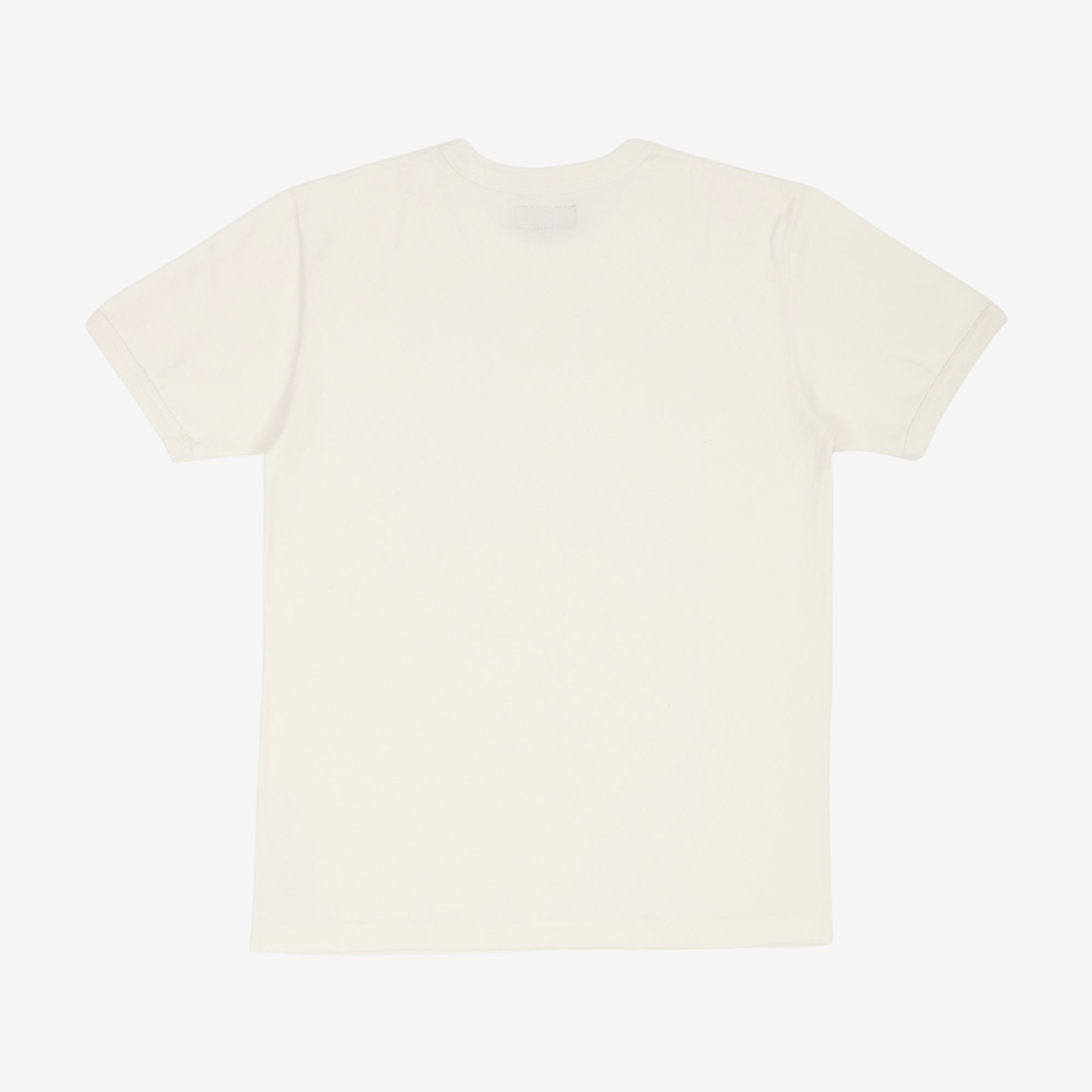 11oz Cotton Knit Crewneck Tee