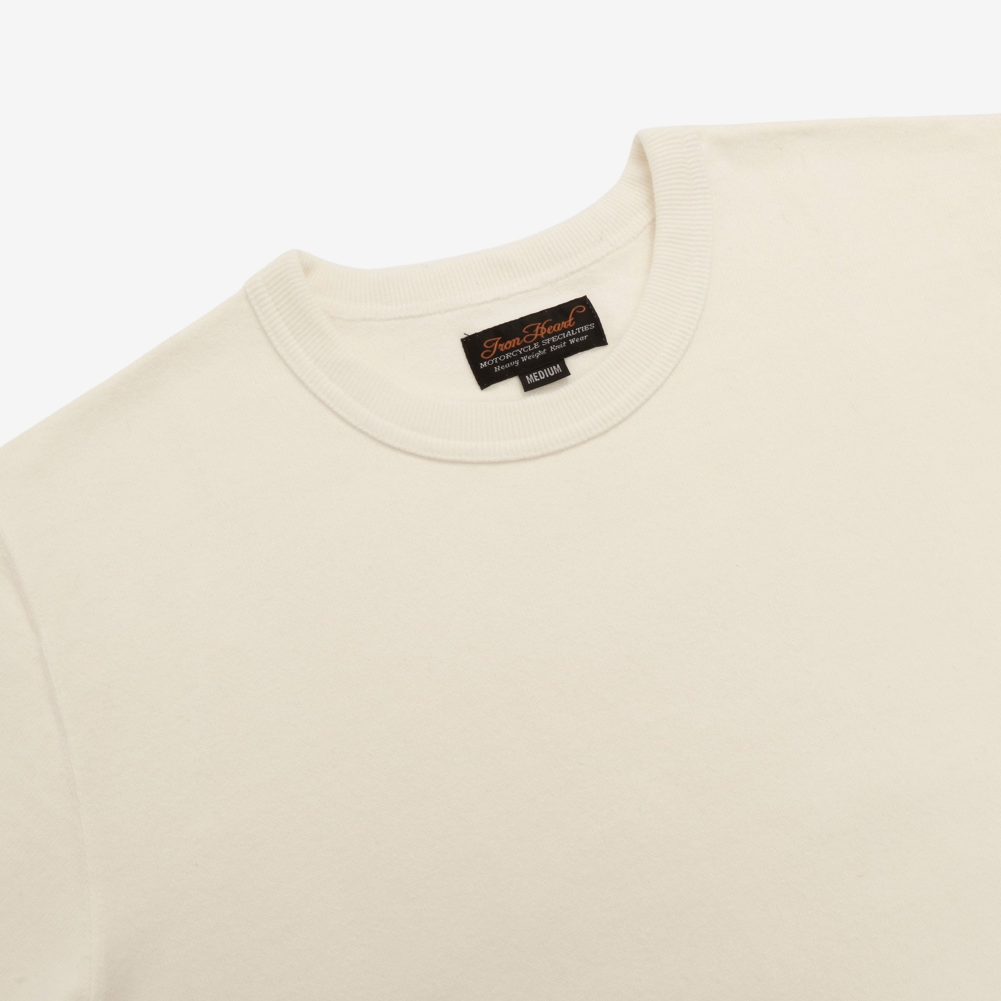 11oz Cotton Knit Crewneck Tee