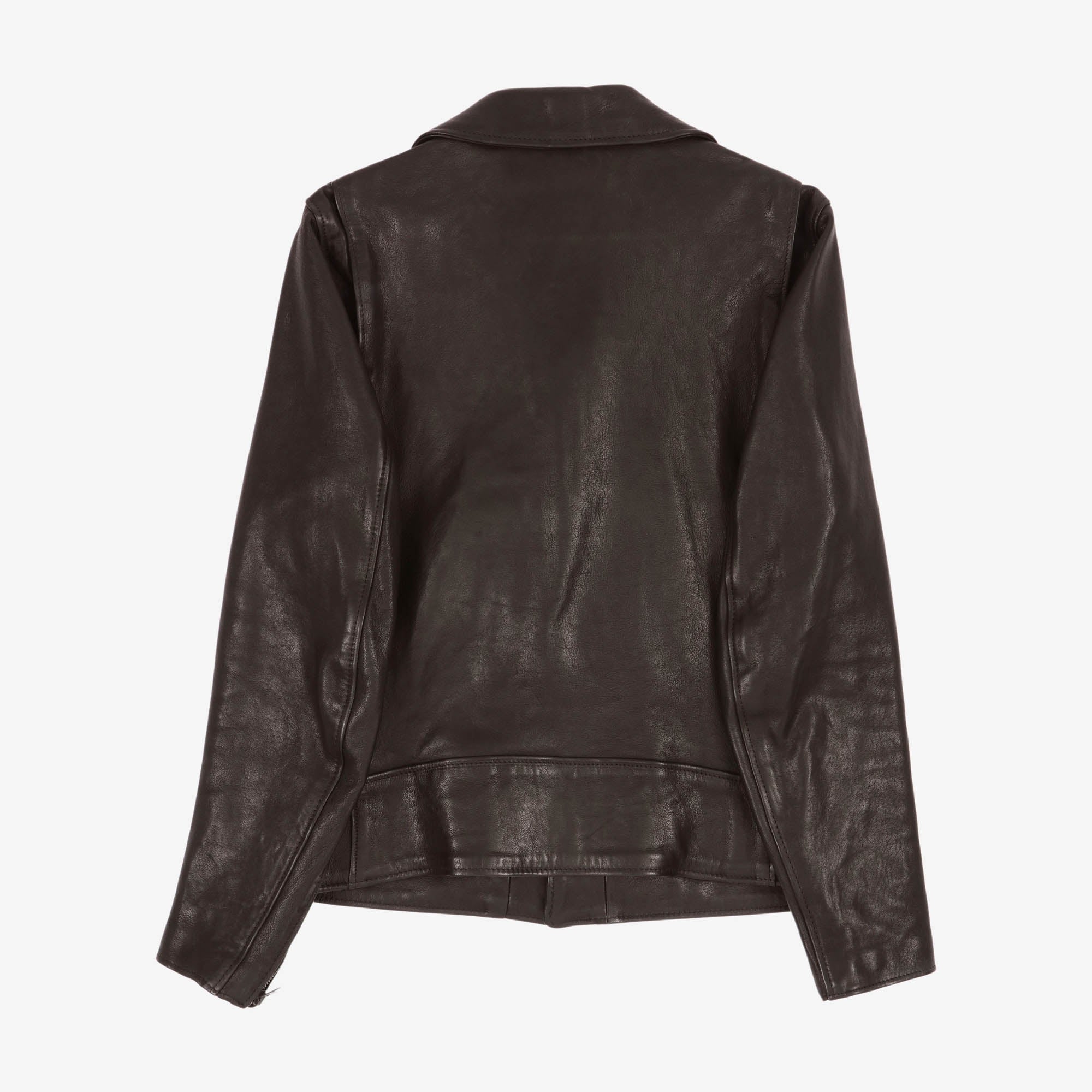 P213 Raven Lambskin Perfecto Jacket