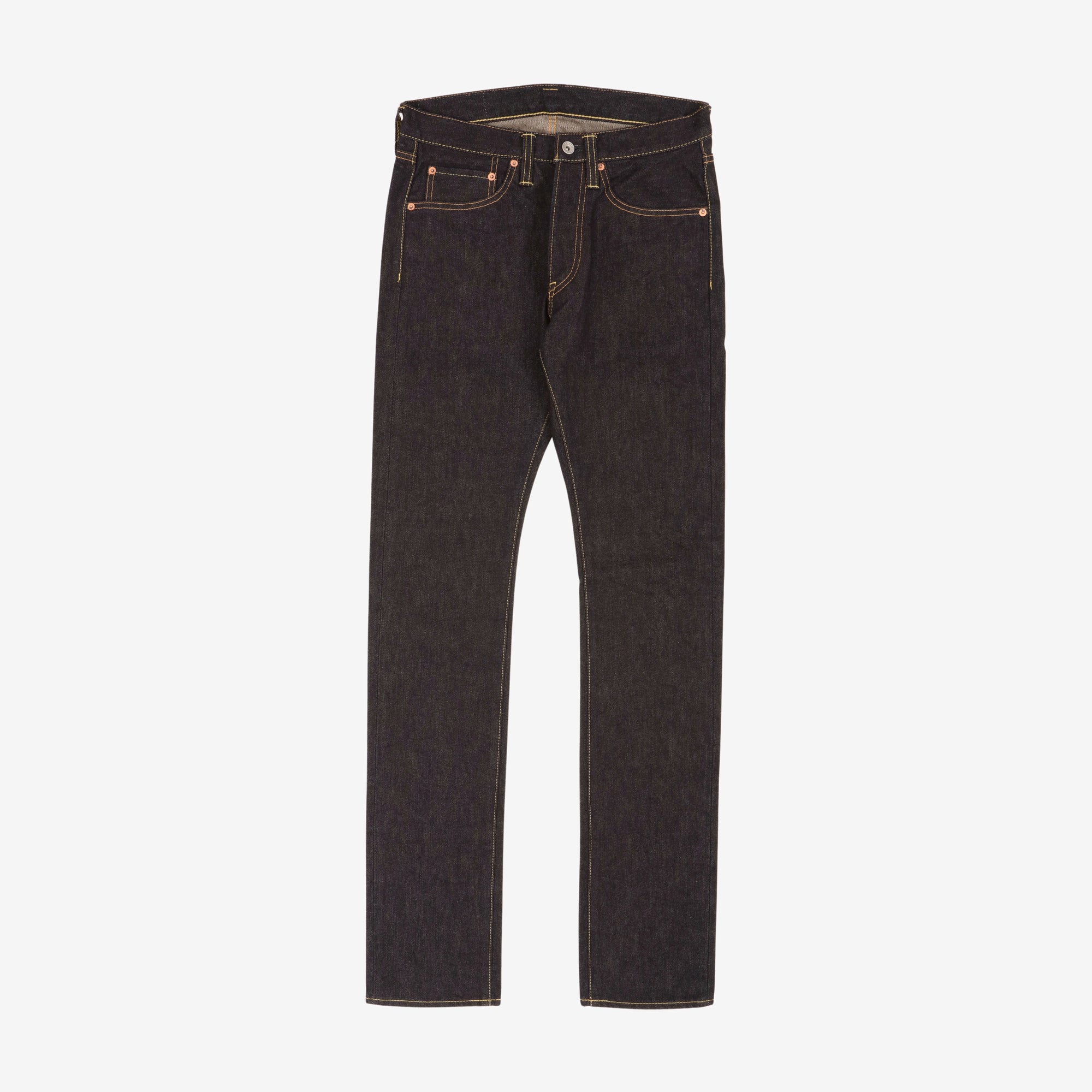 14oz Super Slim Selvedge Jeans (30W X 35L)