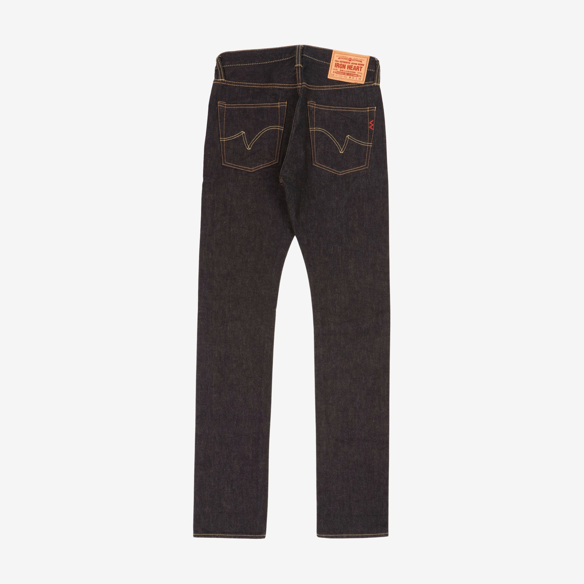 14oz Super Slim Selvedge Jeans (30W X 35L)