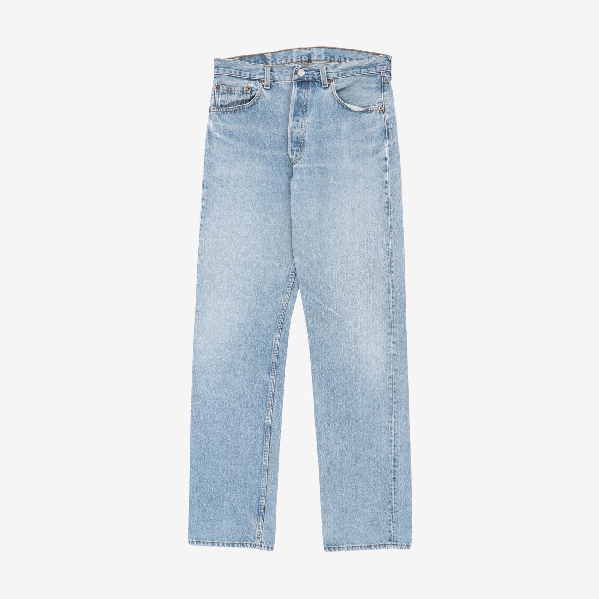 Lot 501 Denim (Made in USA) (34W X 35L)