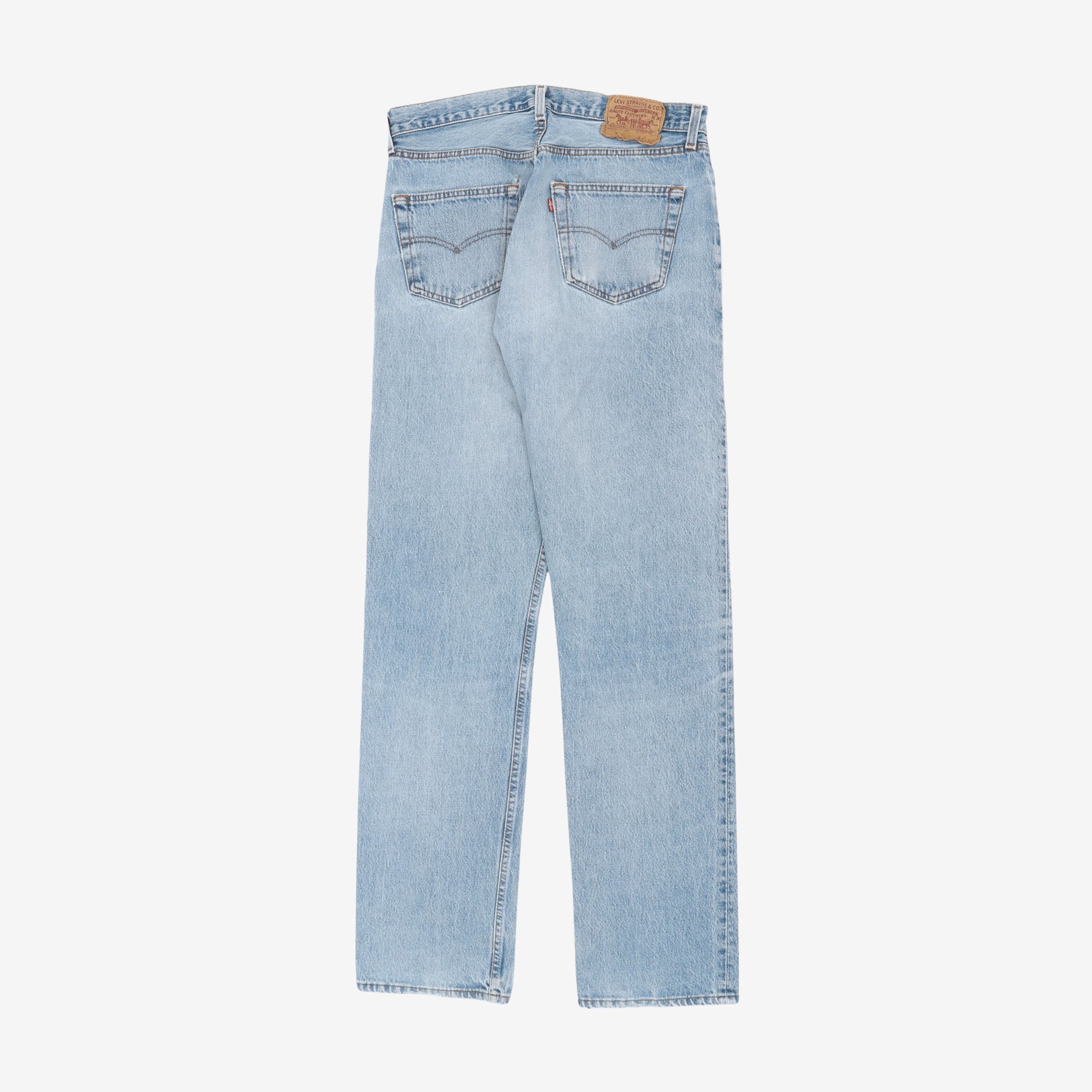 Lot 501 Denim (Made in USA) (34W X 35L)