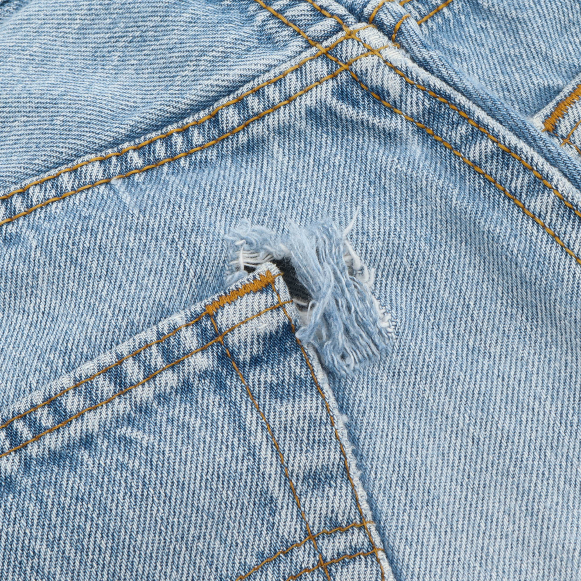 Lot 501 Denim (Made in USA) (34W X 35L)