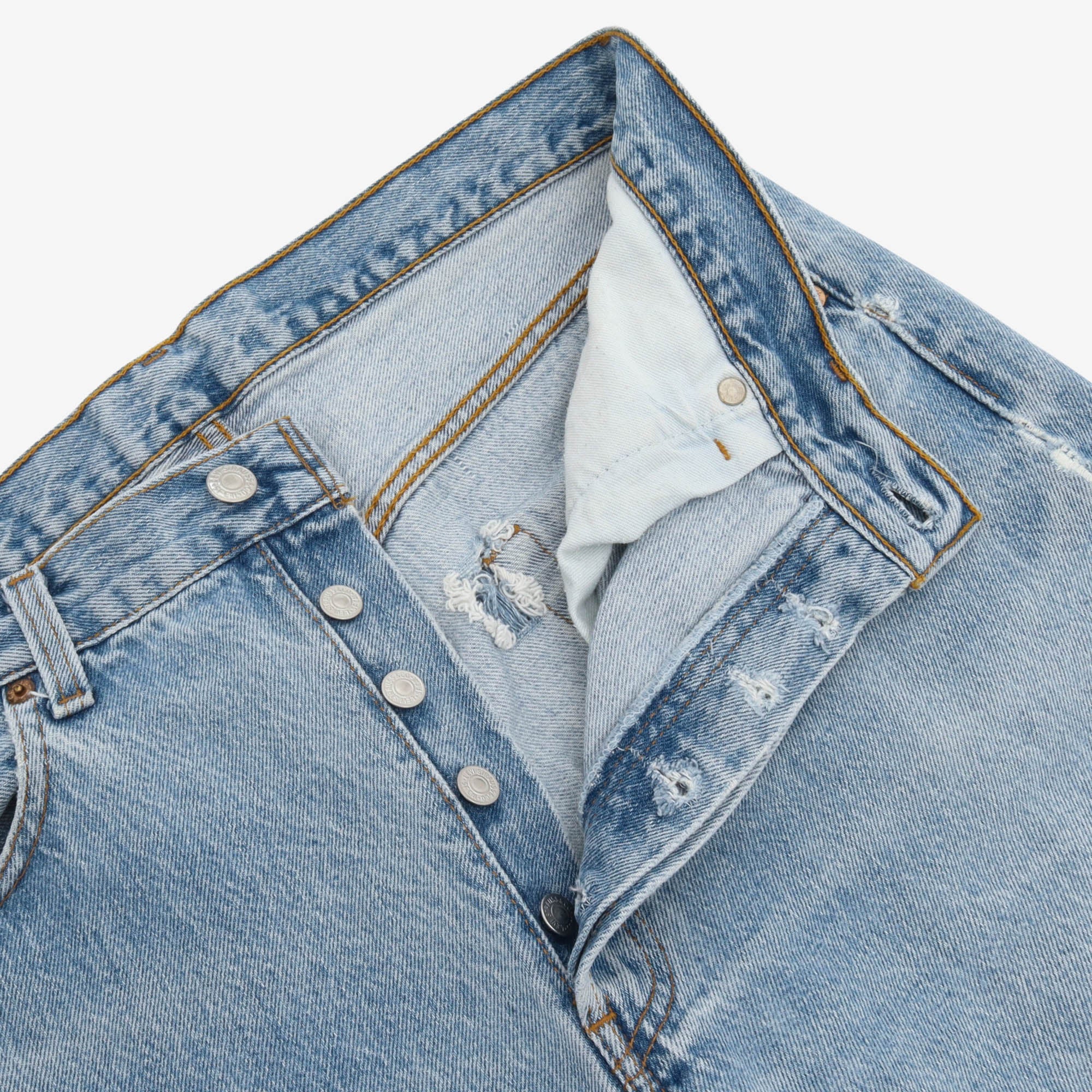 Lot 501 Denim (Made in USA) (34W X 35L)