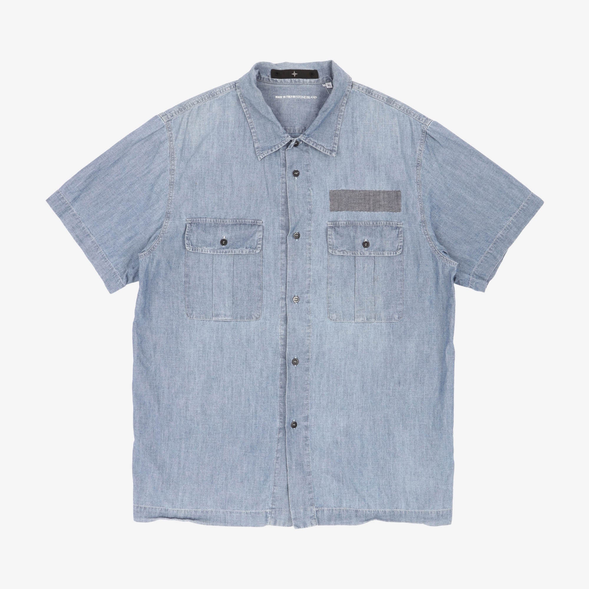 Vintage Denim SS Work Shirt