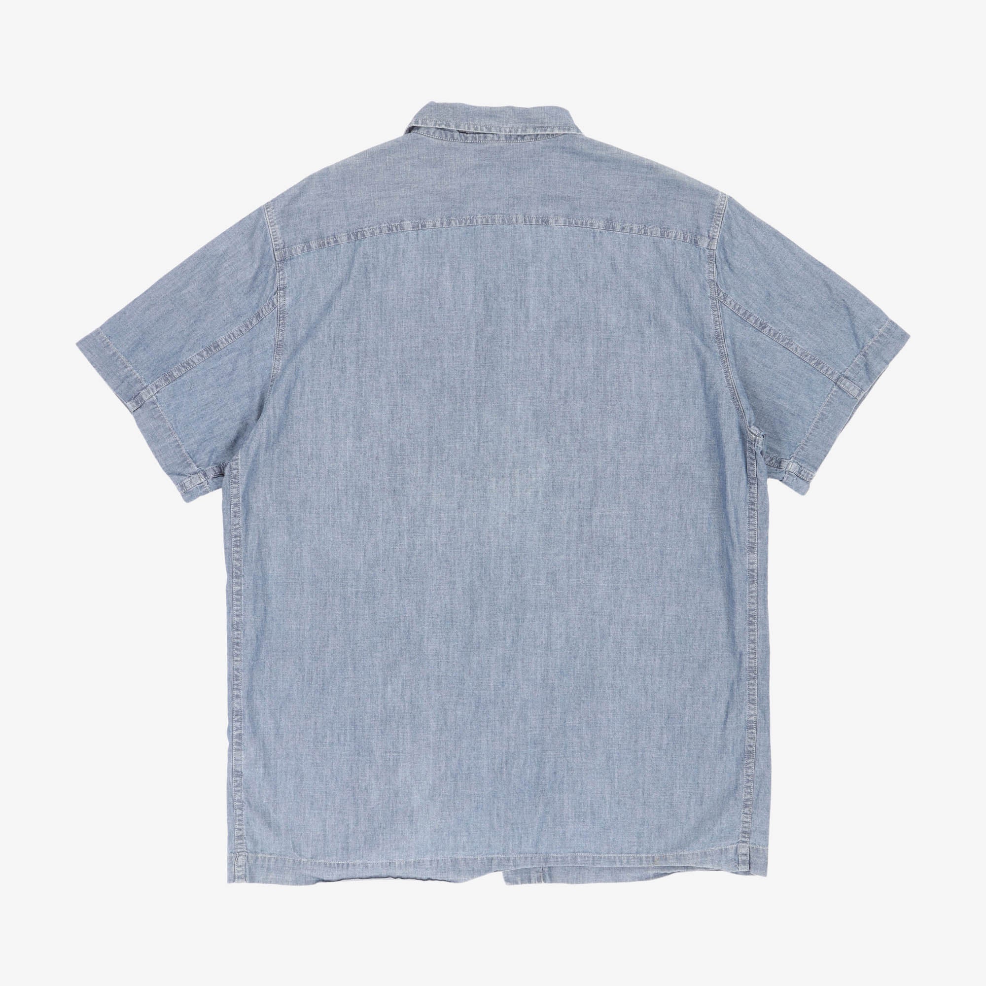 Vintage Denim SS Work Shirt