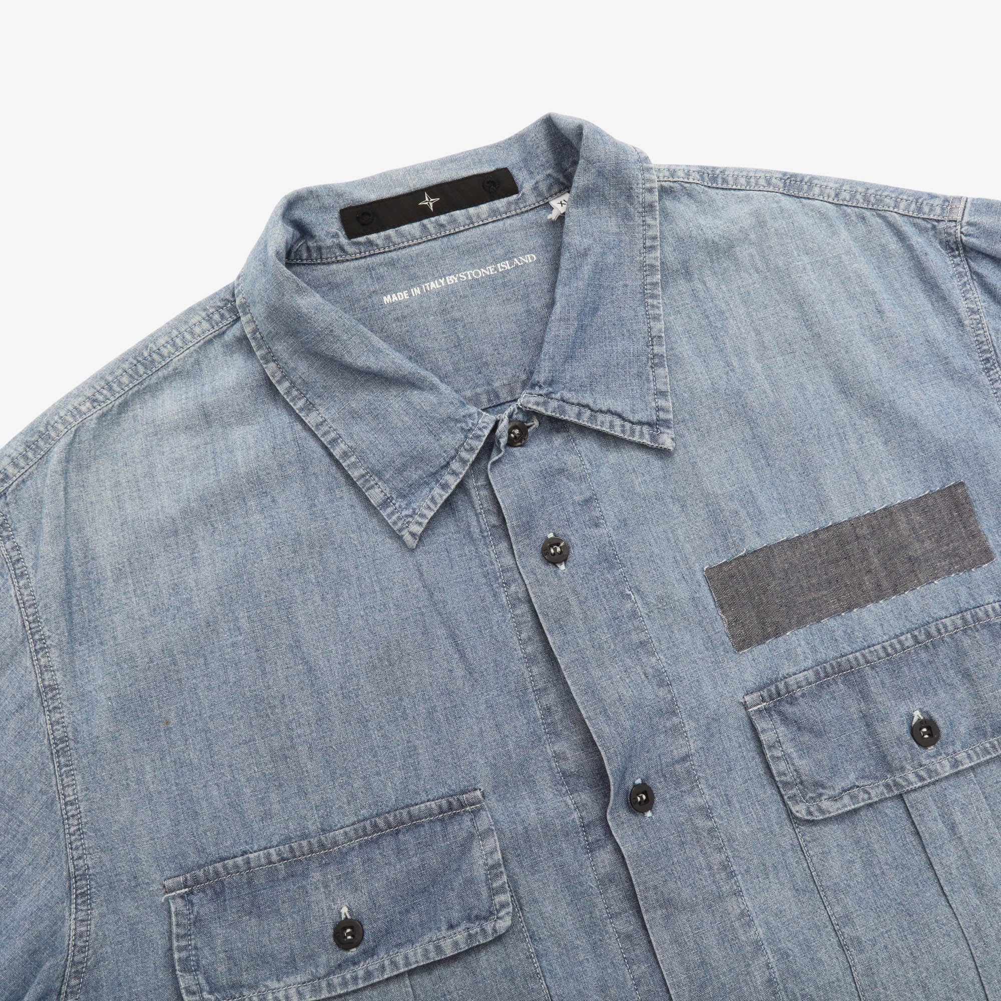 Vintage Denim SS Work Shirt