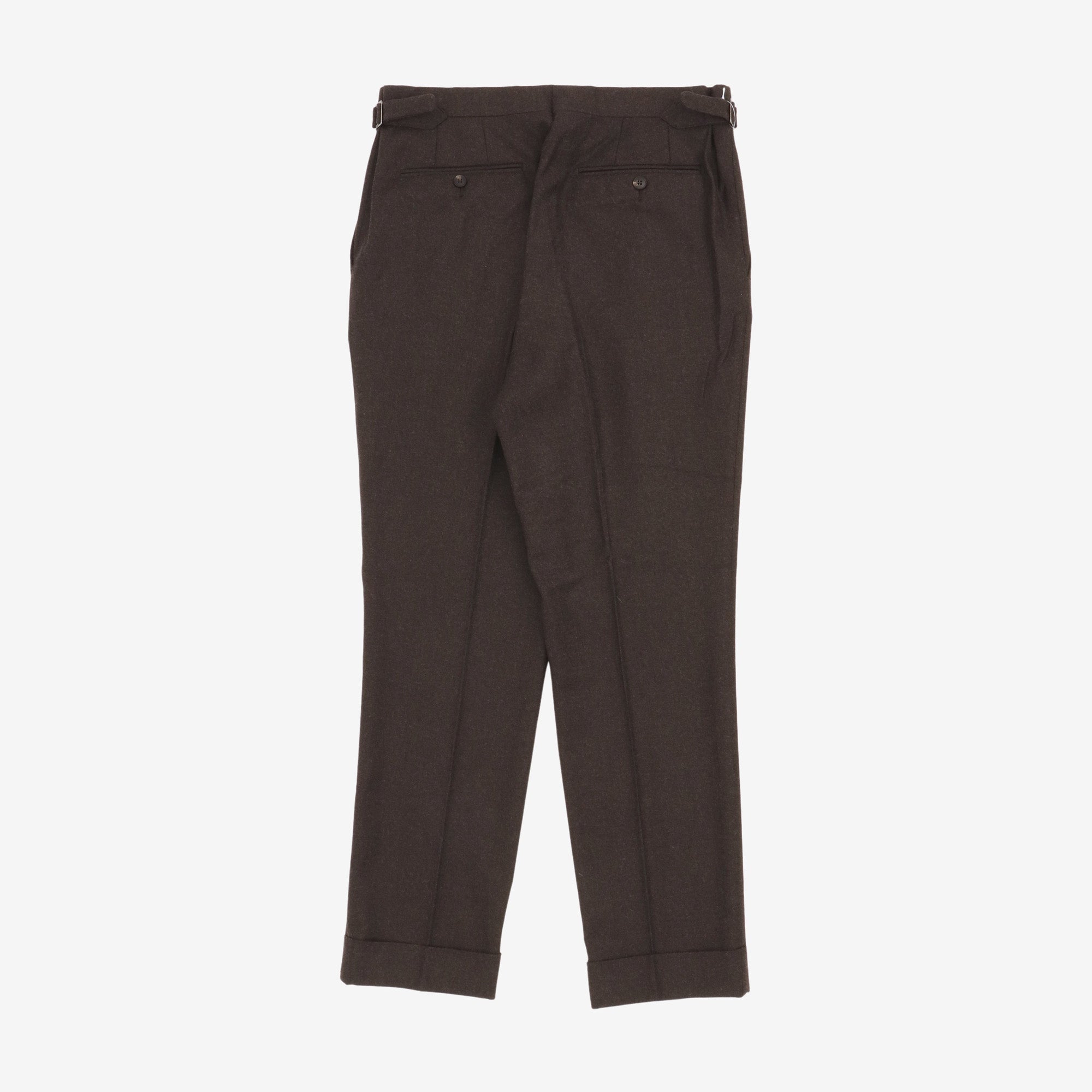 Cashmere Blend Tailored Trousers (32W X 29.5L)