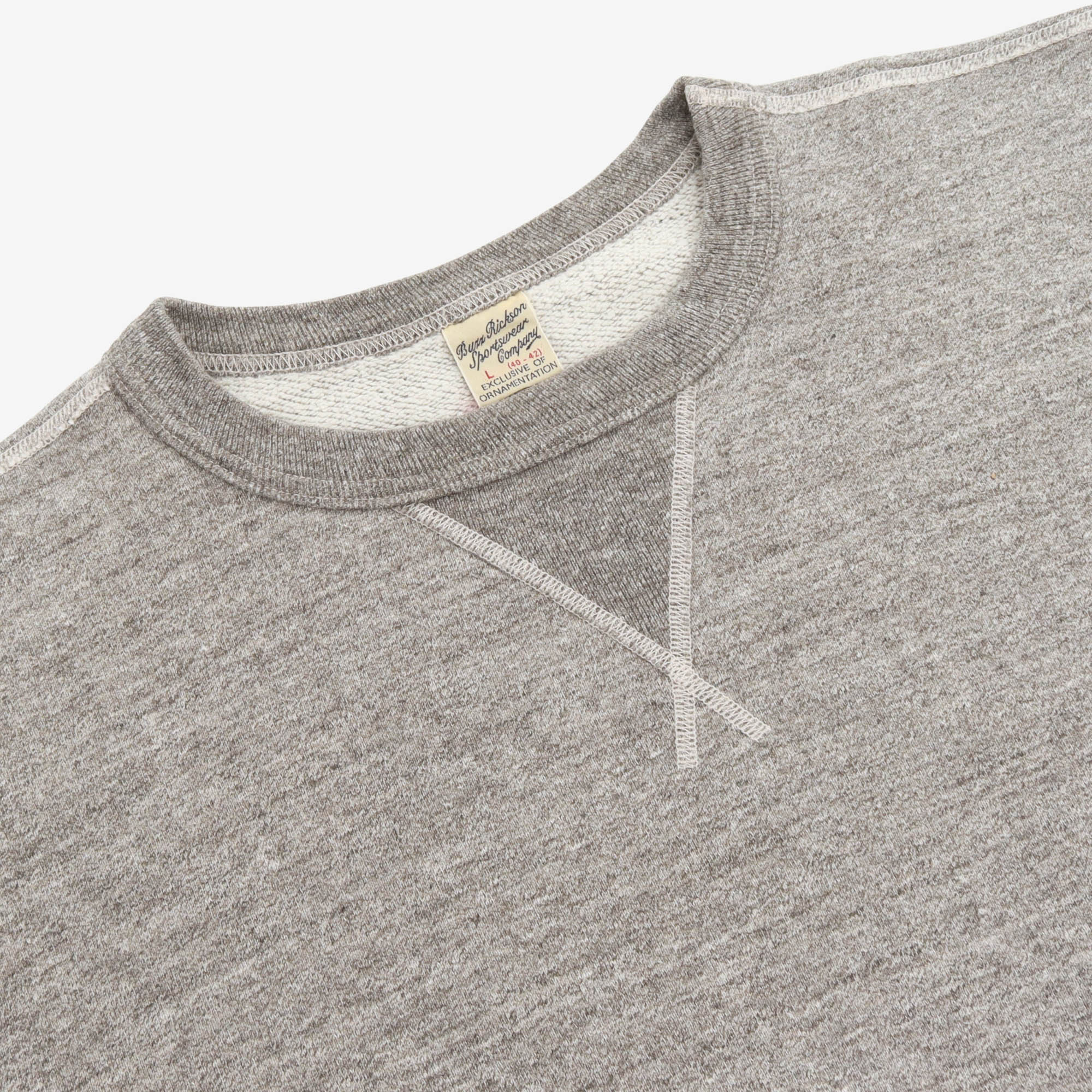 Set In Crew Sweatshirt