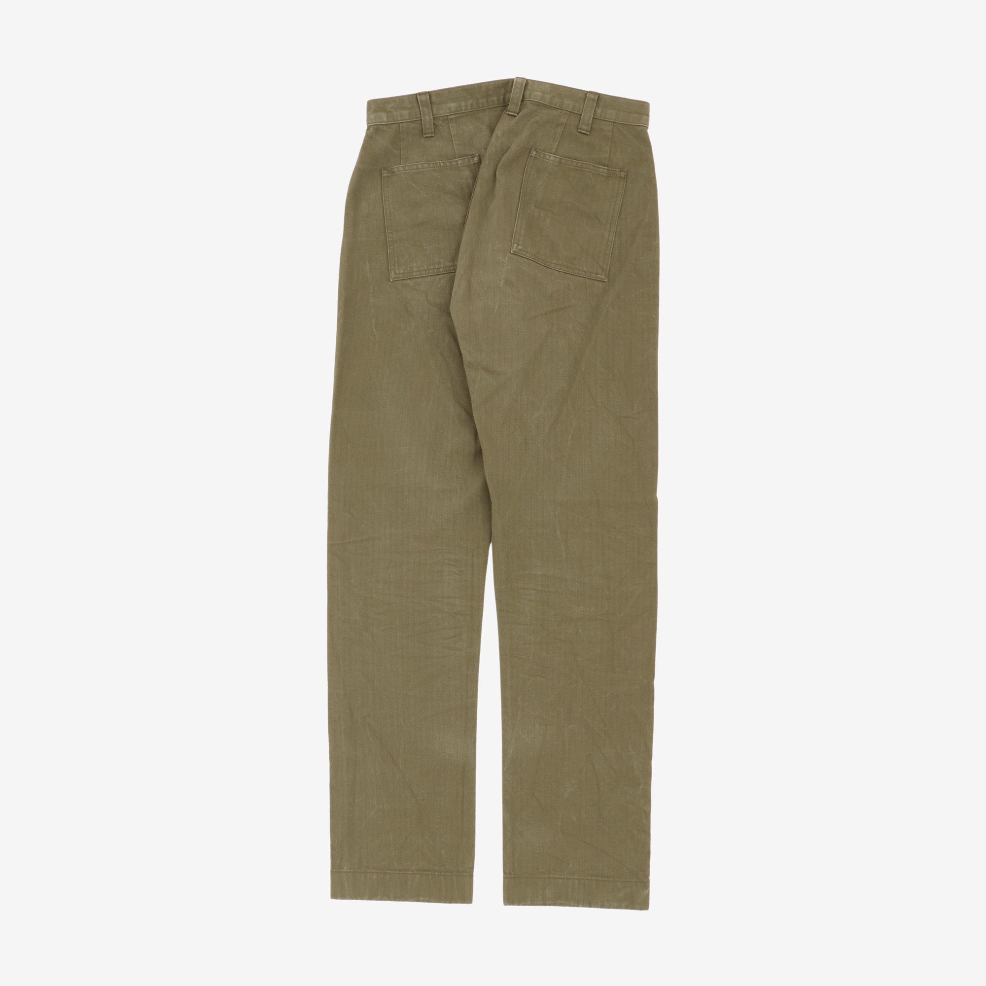 French Pocket Trousers (32W X 32L)