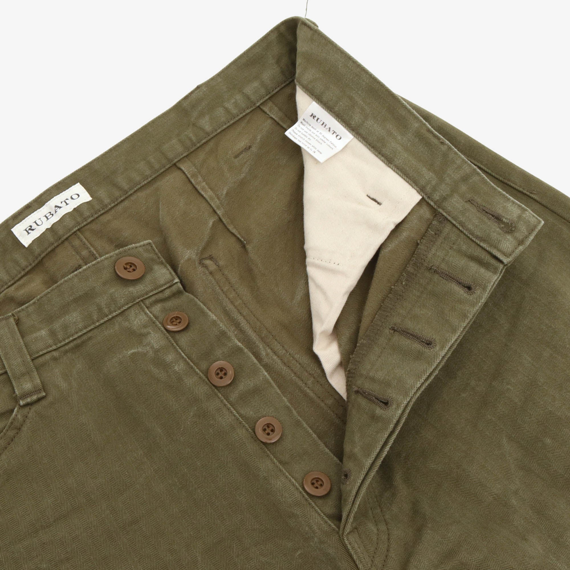 French Pocket Trousers (32W X 32L)