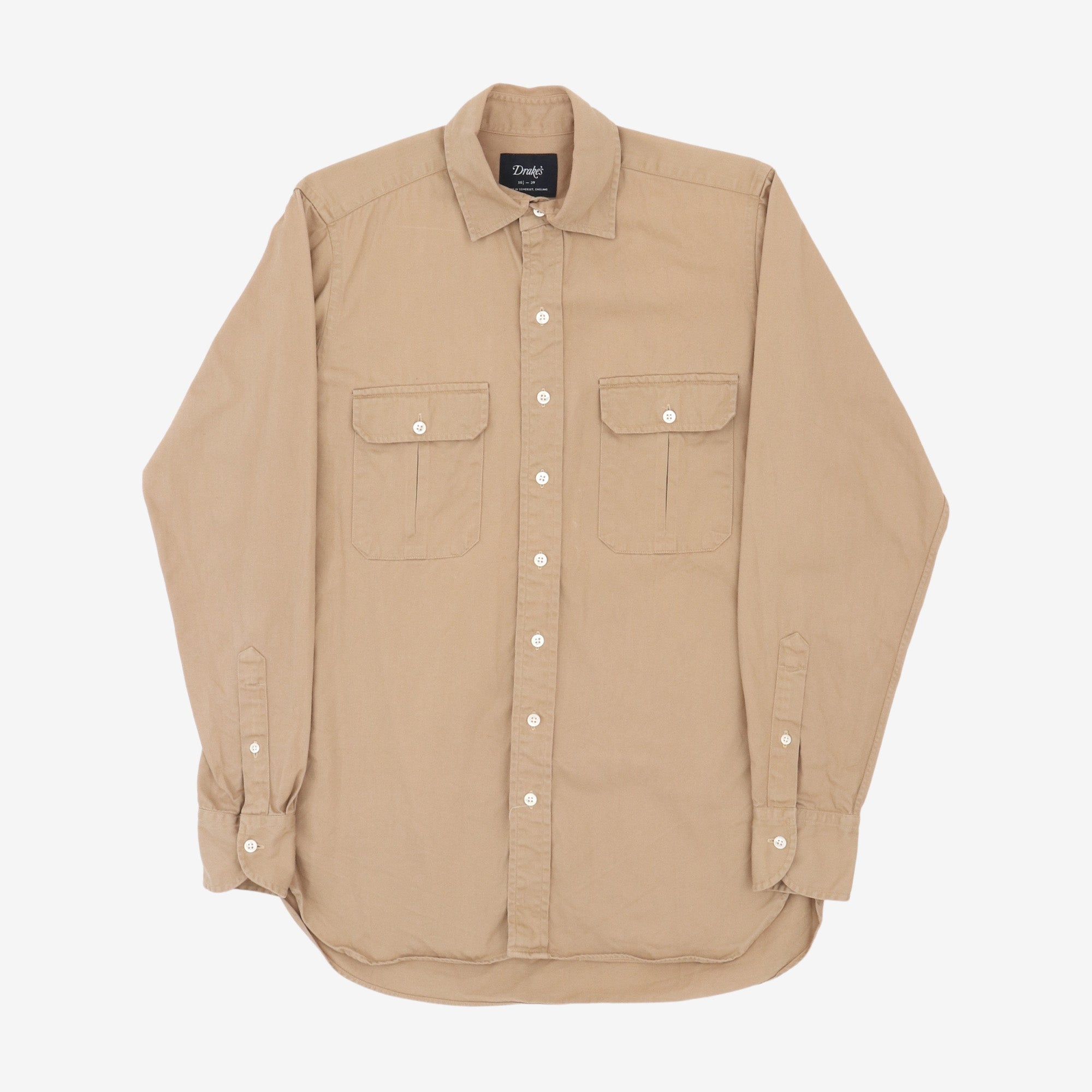 Two Pocket Work Shirt