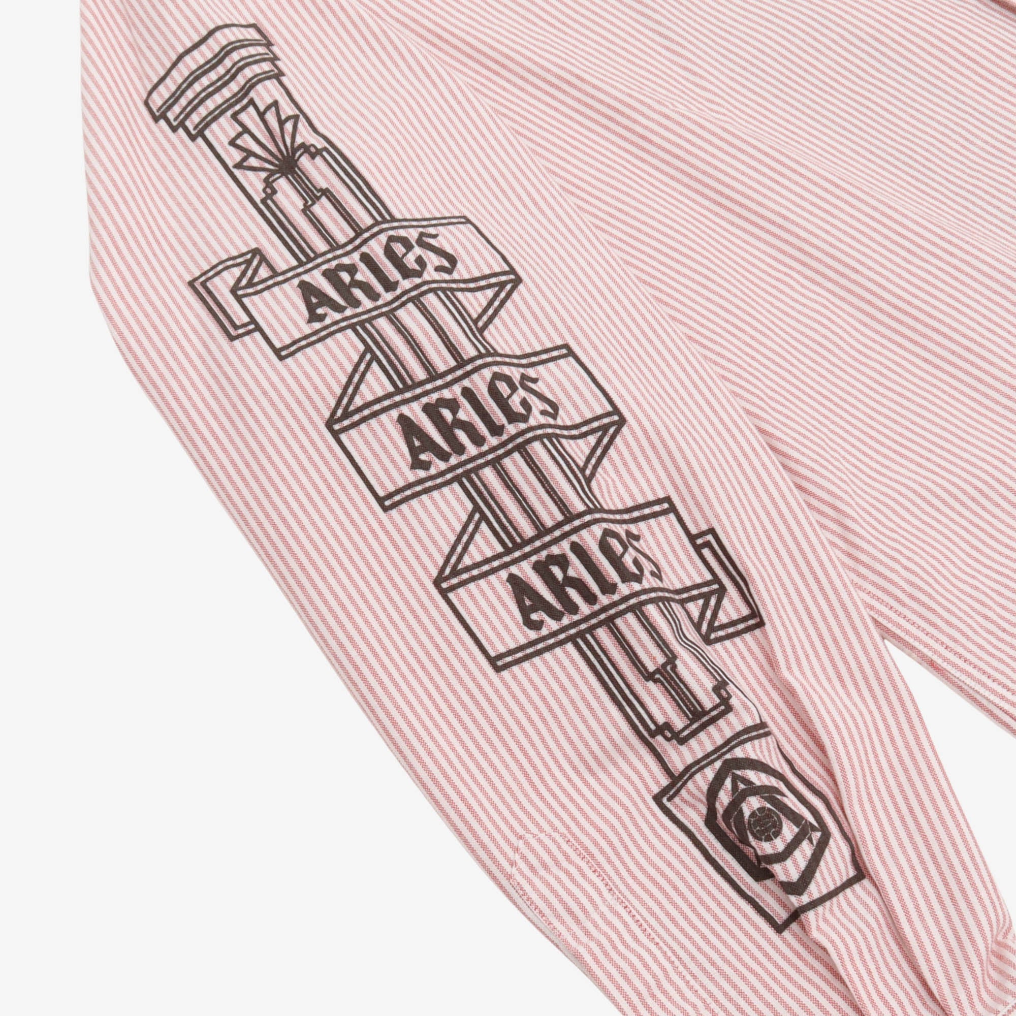 Arsenal Column Striped Poplin Shirt