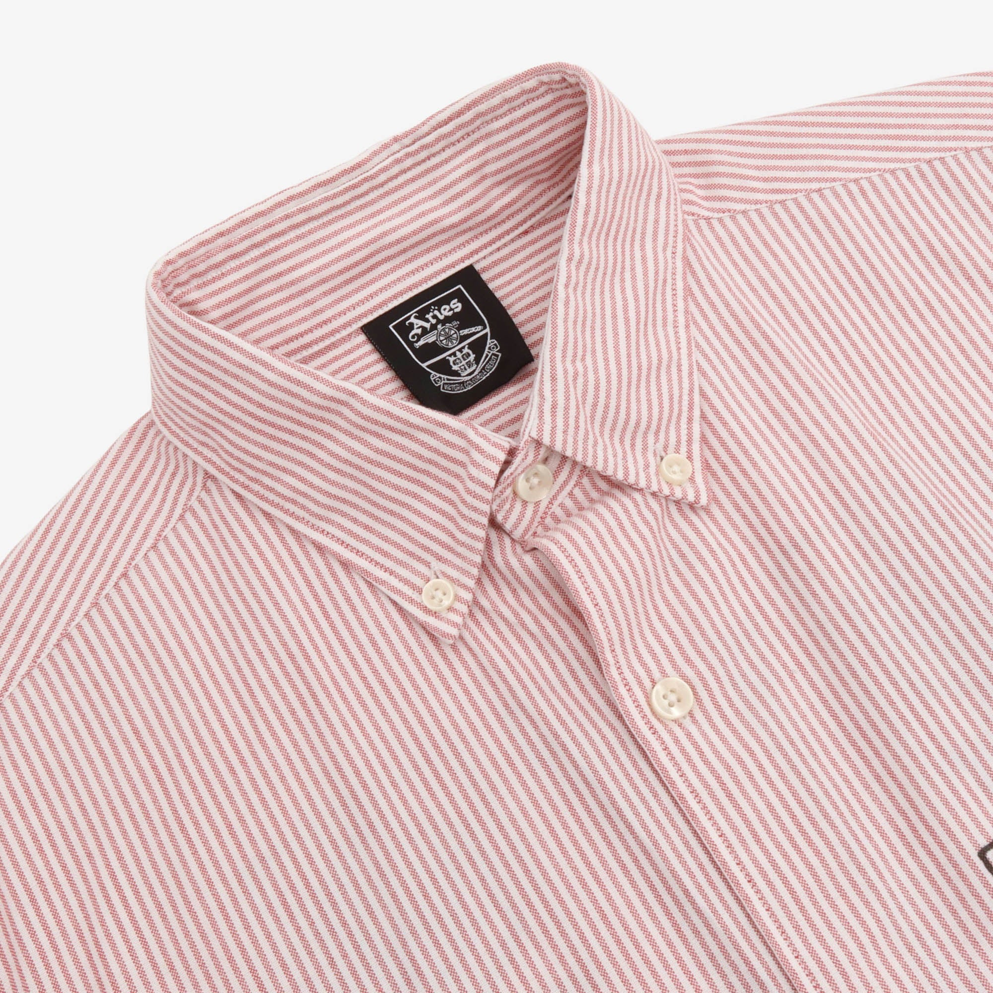 Arsenal Column Striped Poplin Shirt