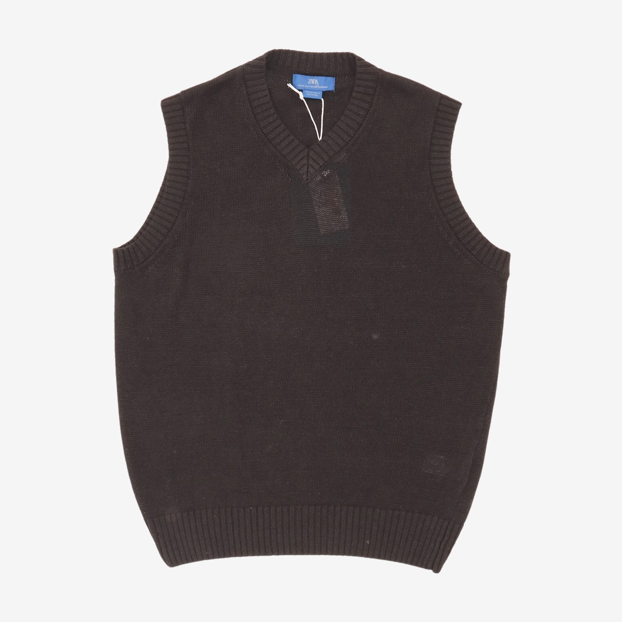 Aaron Levine Linen Knit Vest
