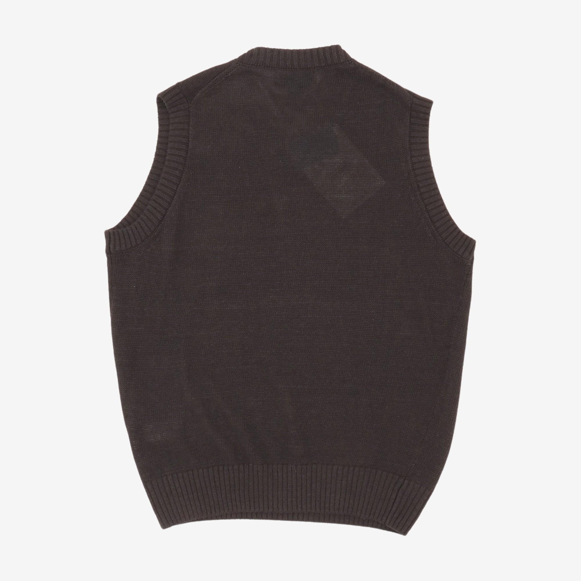 Aaron Levine Linen Knit Vest