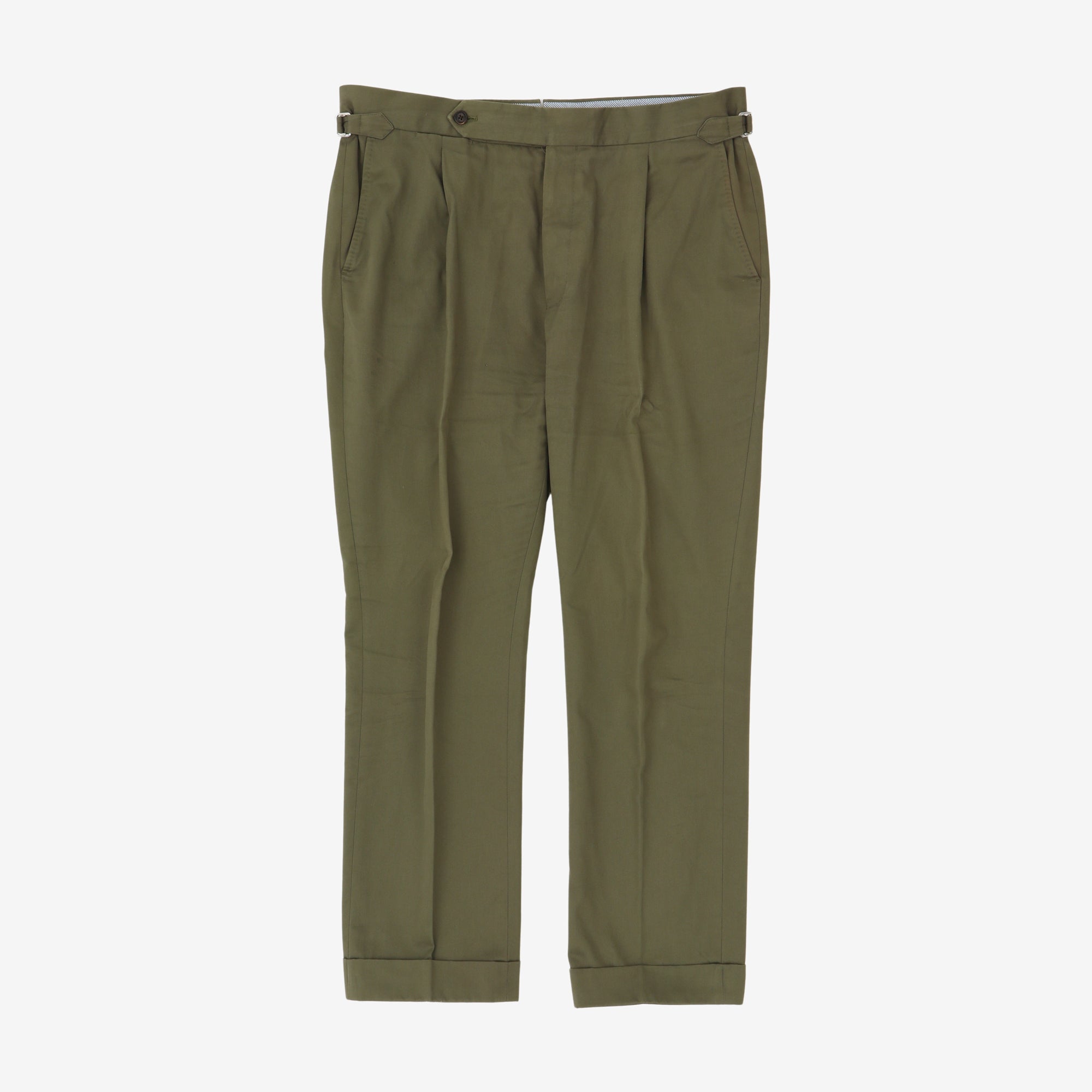 Single Pleat Trousers (36W X 29L)